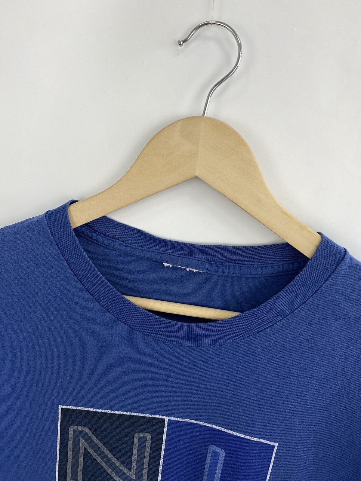 Nike × Vintage 🇺🇸 Vintage 90s Nike Court Tennis t-shirt Y2K Rare Retro Hype Size US L / EU 52-54 / 3 - 5 Thumbnail