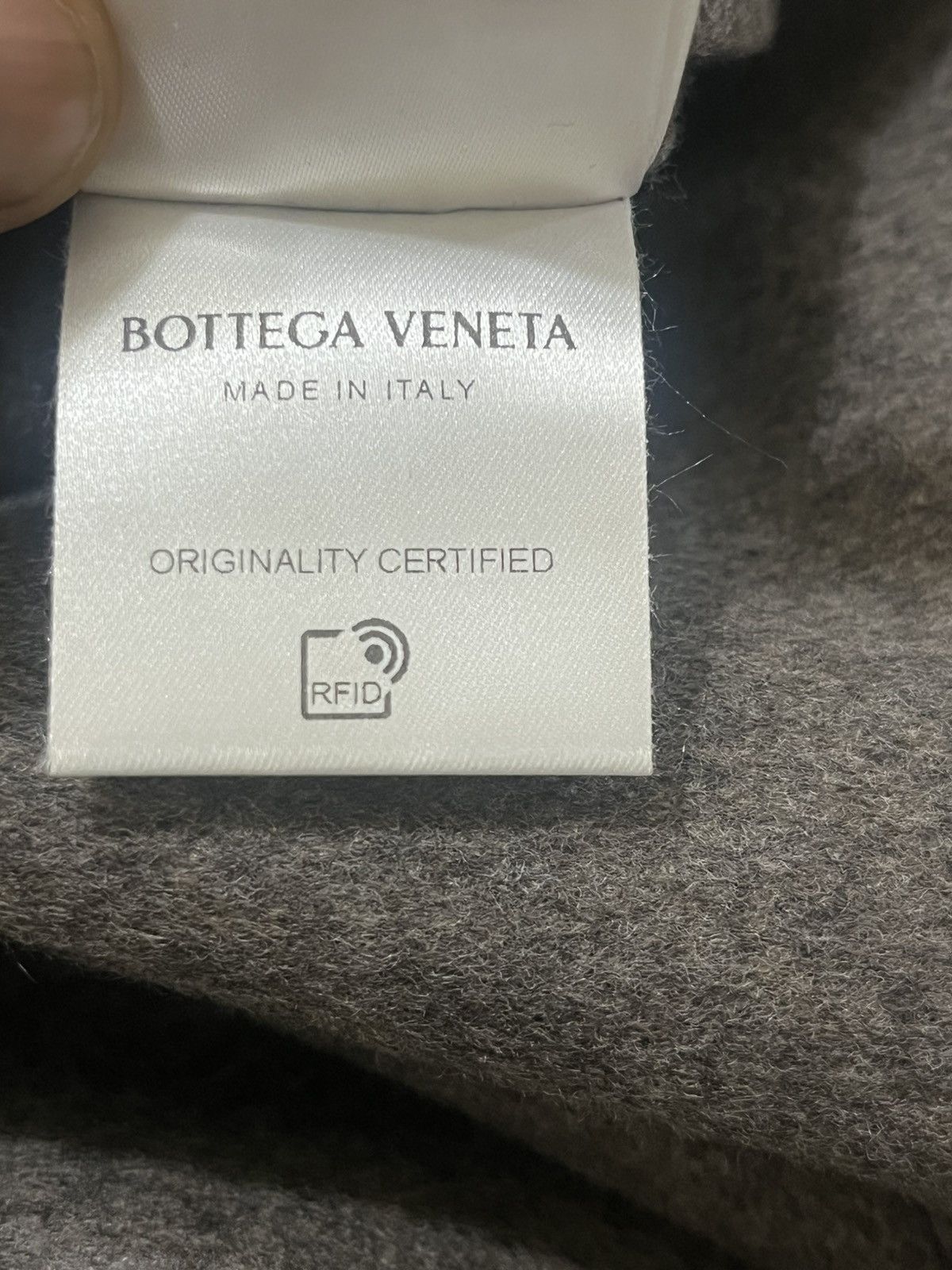 Bottega Veneta Melange Cashmere Blouson Jacket Size US L / EU 52-54 / 3 - 10 Thumbnail
