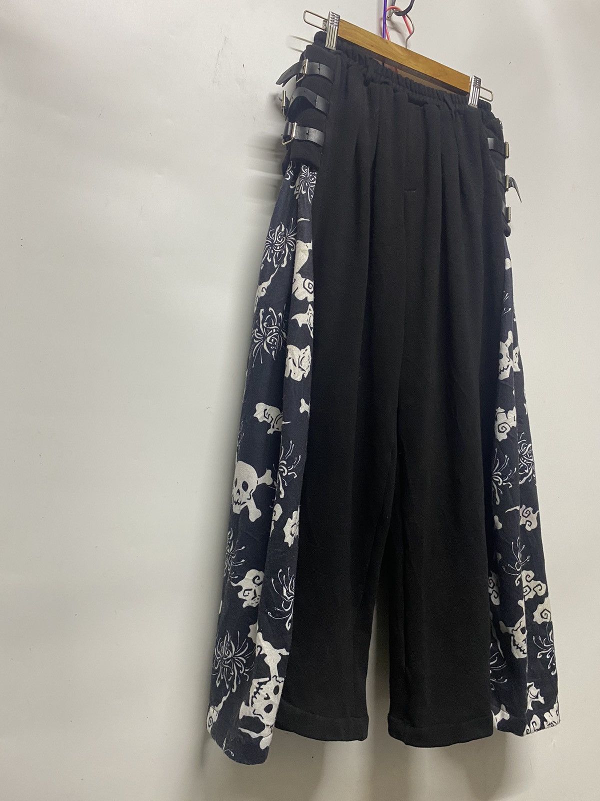 If Six Was Nine Japanese Brand NieR Wide Leg Punk Style Fashion Size 28" / US 6 / IT 42 - 3 Thumbnail