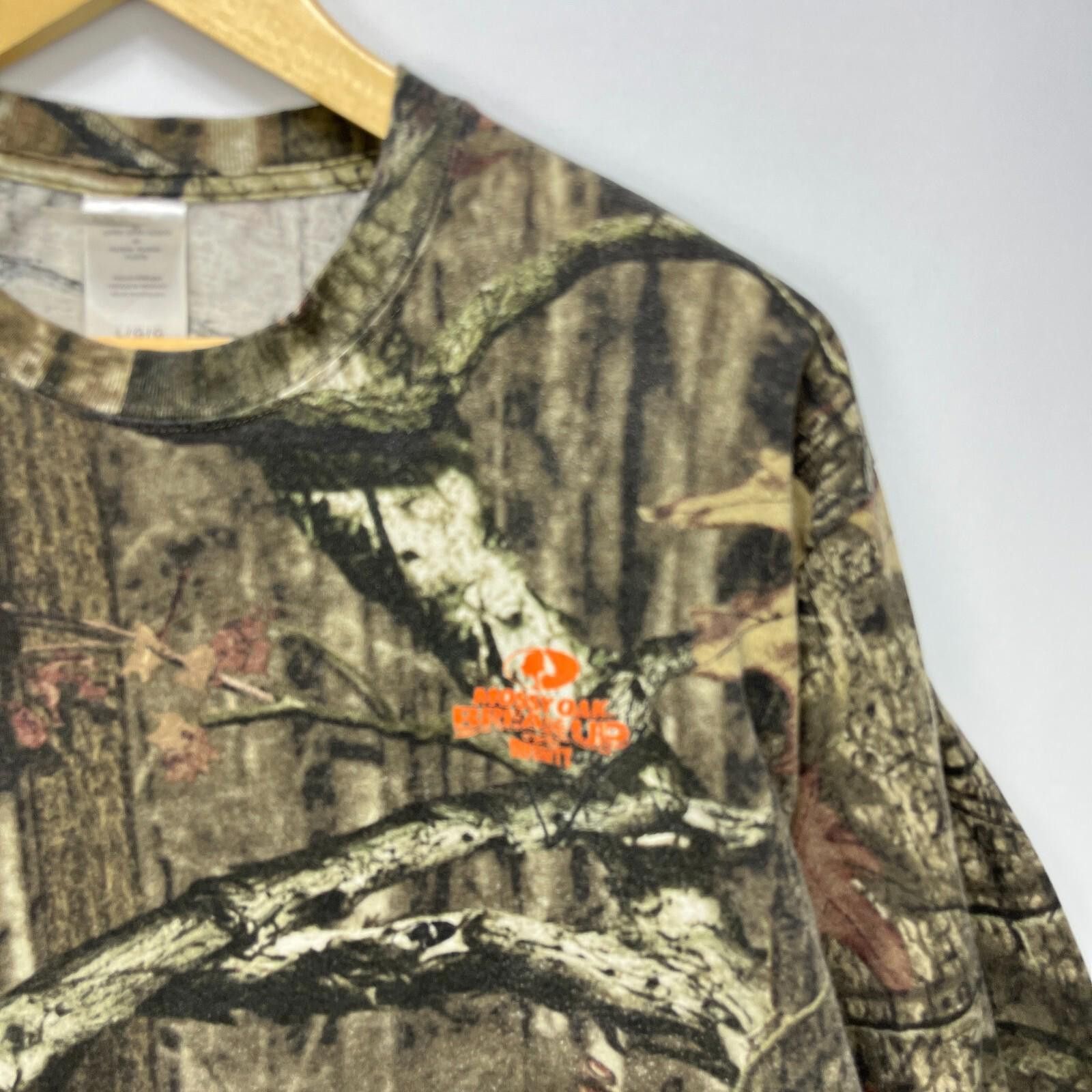 Vintage Vintage Real Tree Longsleeve Shirt Large Size US L / EU 52-54 / 3 - 3 Thumbnail
