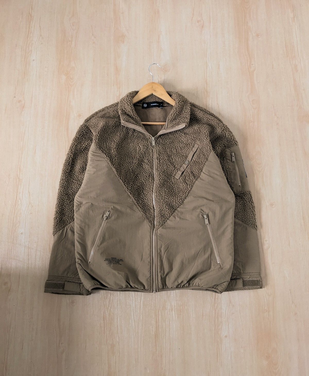 GU × Undercover Undercover x GU Fleece Jacket Size US L / EU 52-54 / 3 - 1 Thumbnail