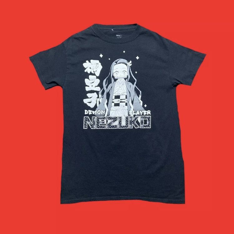Japanese Brand Demon Slayer Nezuko Anime Graphic T Shirt Size US S / EU 44-46 / 1 - 1 Thumbnail