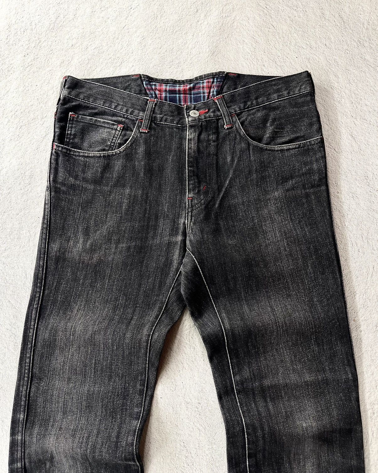 Junya Watanabe × Levi's Levi's Junya Watanabe AD2010 Size US 33 - 2 Thumbnail