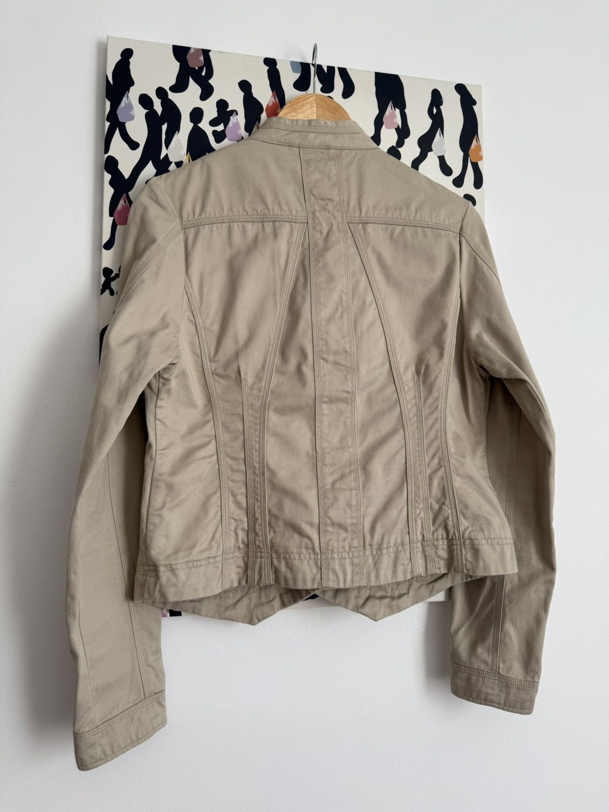 Ann Demeulemeester VNTG Textured Y2K Gold Button Napoleon Millitary Jacket Size M / US 6-8 / IT 42-44 - 8 Thumbnail