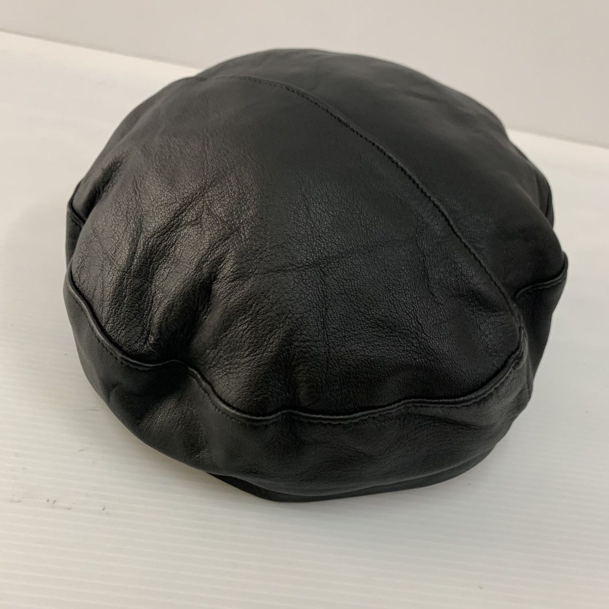 CA4LA CA4LA Leather Black Caps Size ONE SIZE - 4 Thumbnail