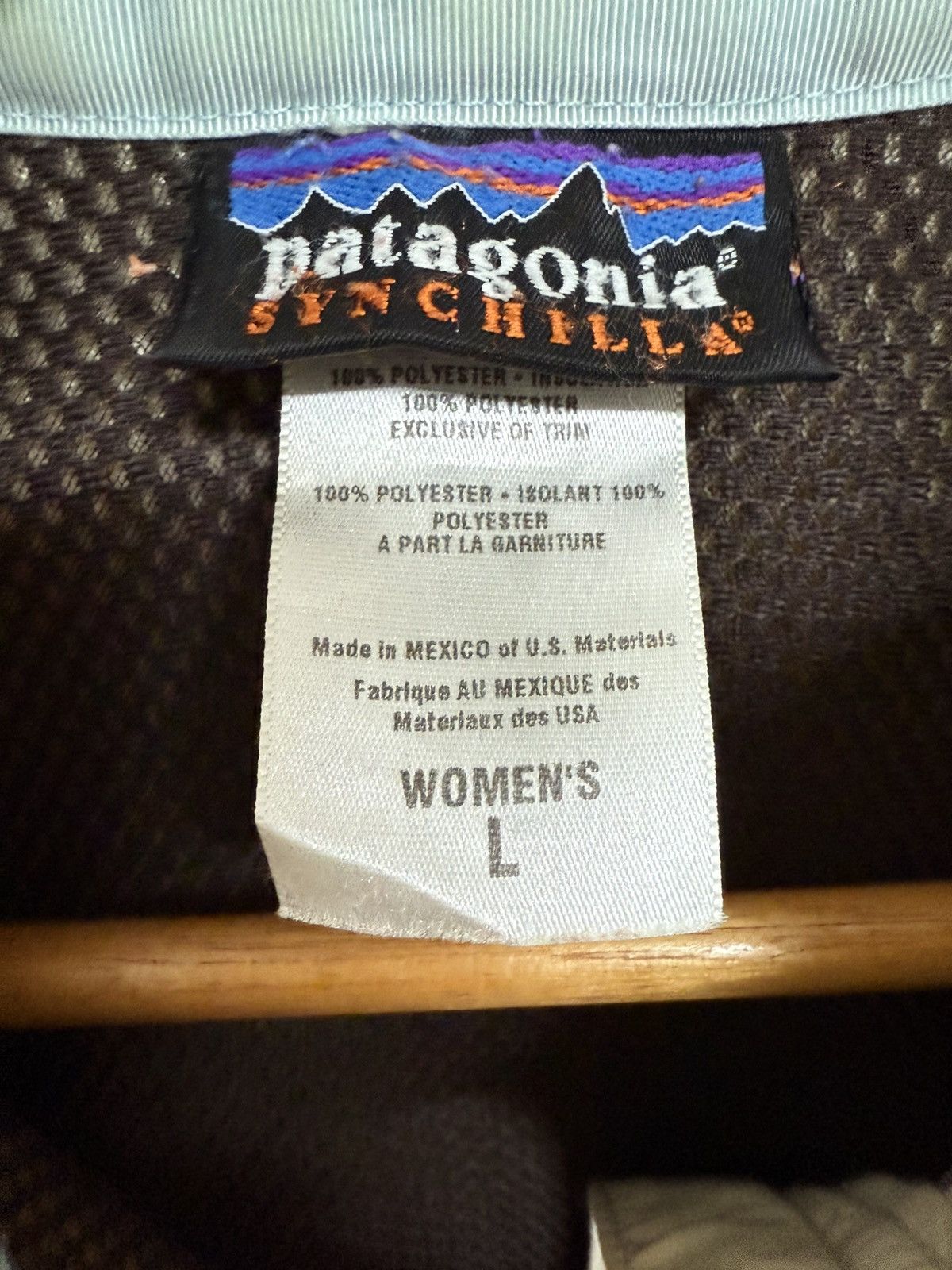 Patagonia × Vintage Vintage Patagonia Retro Deep Pile Fleece Jacket Size L / US 10 / IT 46 - 5 Thumbnail