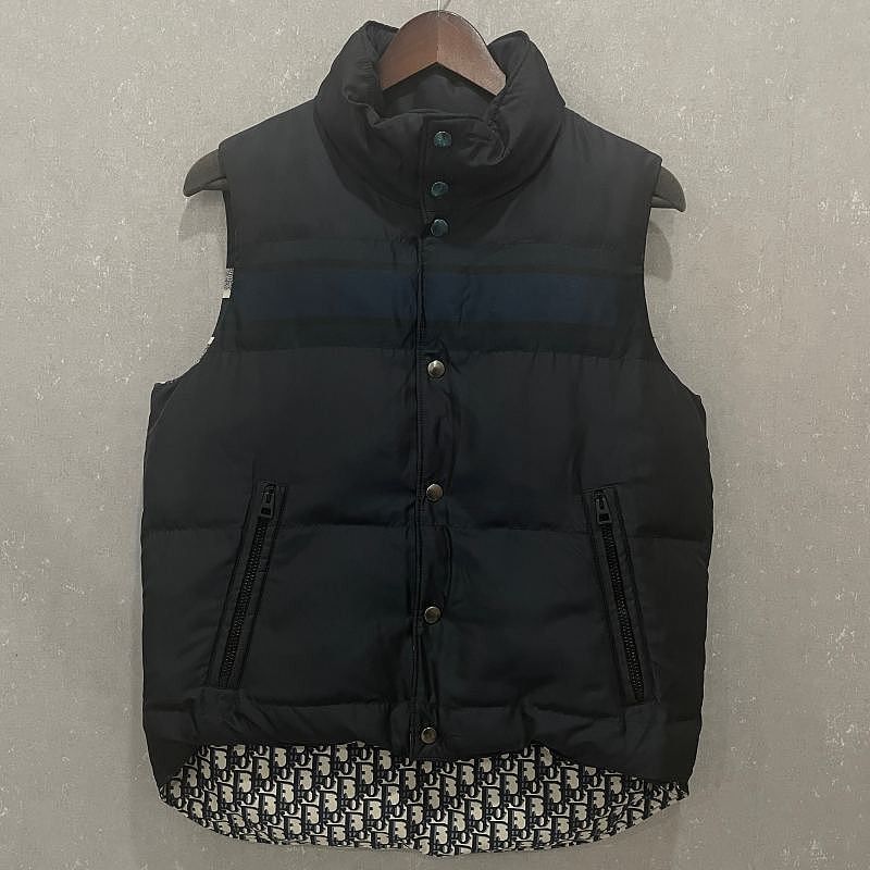 Dior Dior Reversible Oblique Down Vest Size S Size S / US 4 / IT 40 - 1 Thumbnail
