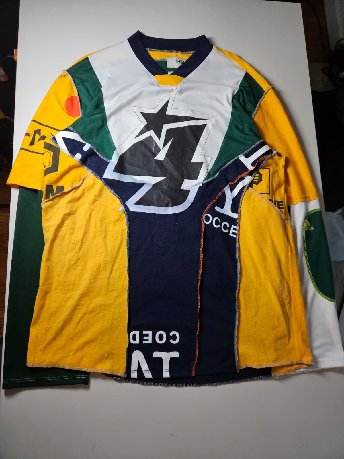 Heron Preston H2 HERON PRESON 1 OF 1 JERSEY Size US XL / EU 56 / 4 - 1 Thumbnail