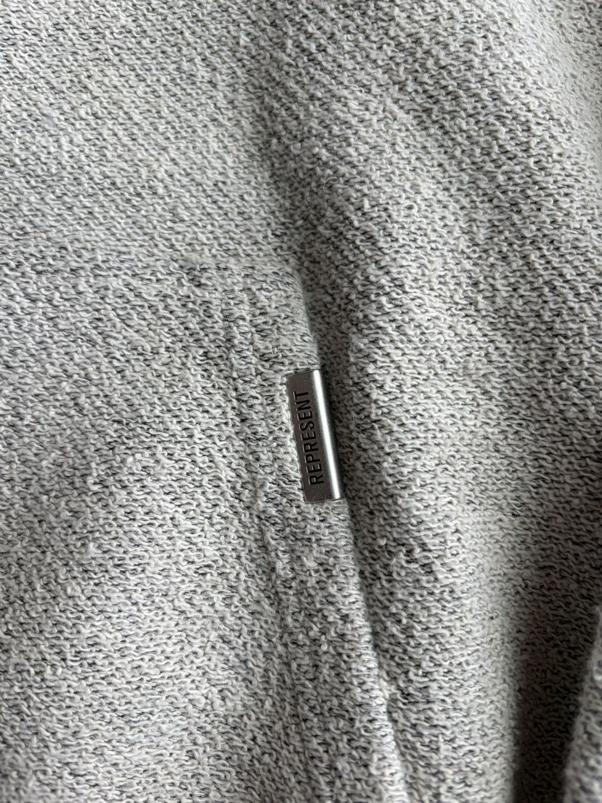 Represent Clo. French Terry Heavyweight Snap Hoodie Size US M / EU 48-50 / 2 - 4 Thumbnail
