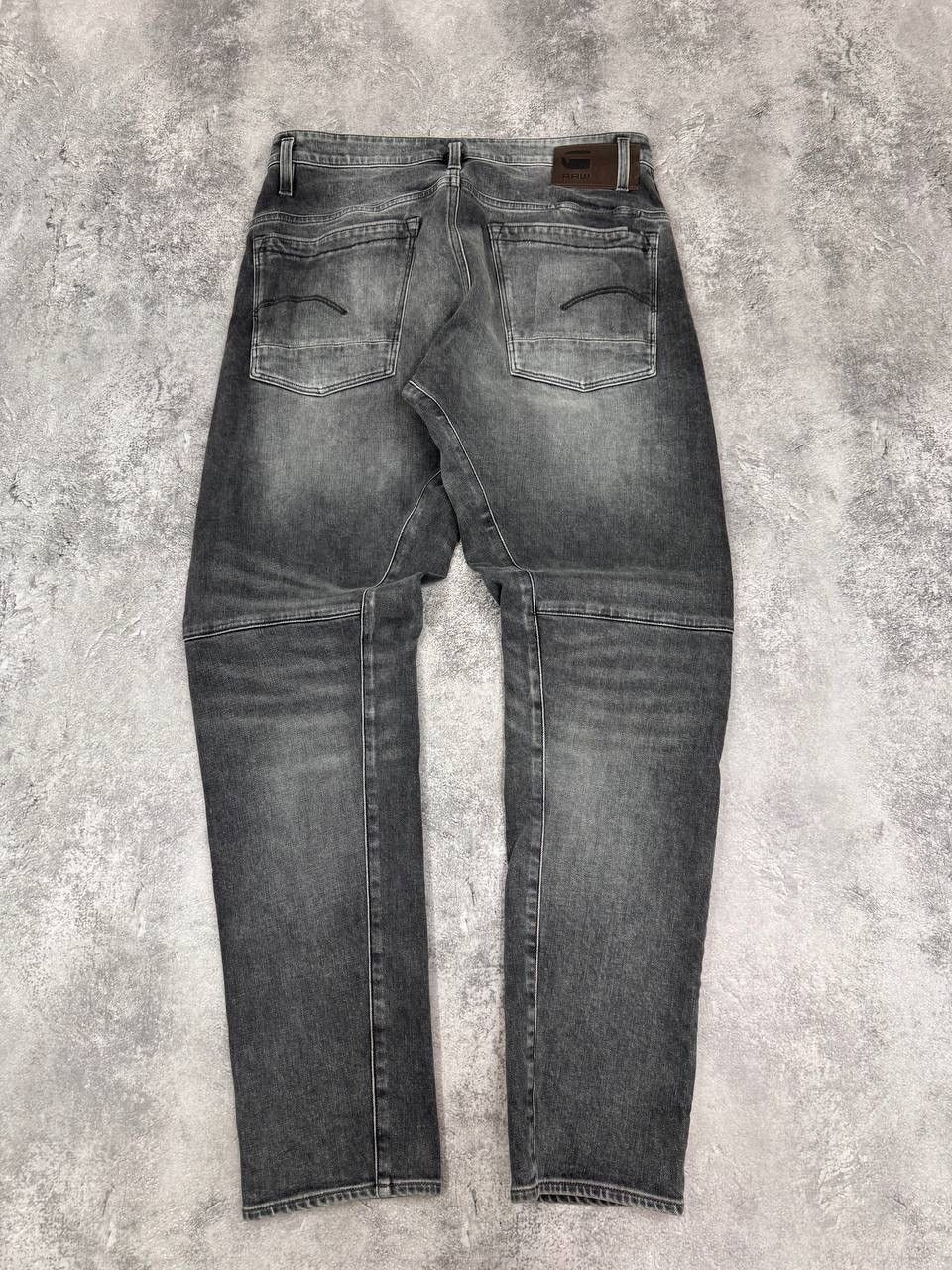 G-Star G-Star Raw Scutar 3D Slim Tapered Men Grey Denim Jeans Pants Size US 32 / EU 48 - 1 Thumbnail