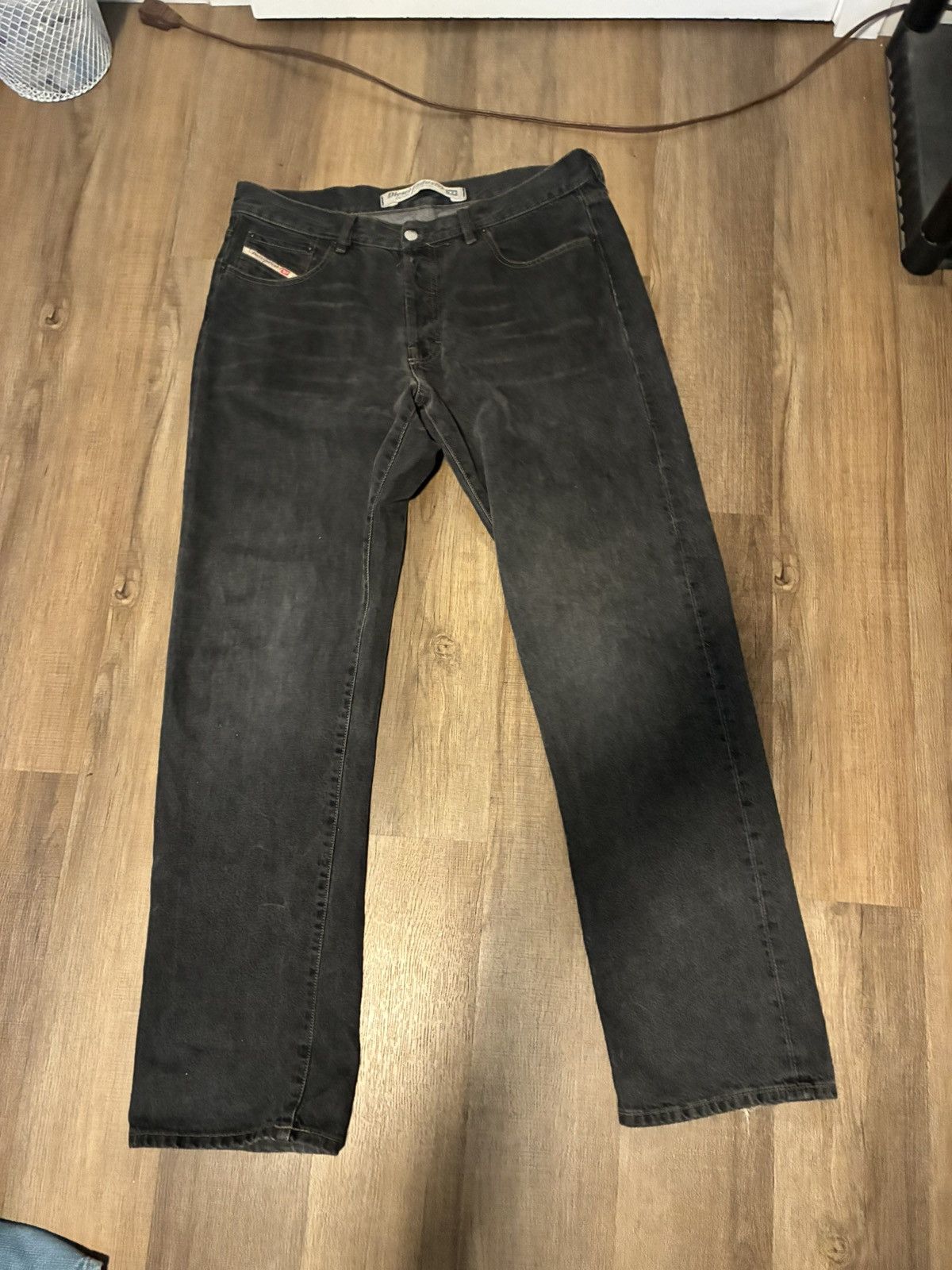 Diesel Black diesel straight leg denim Size US 36 / EU 52 - 1 Thumbnail