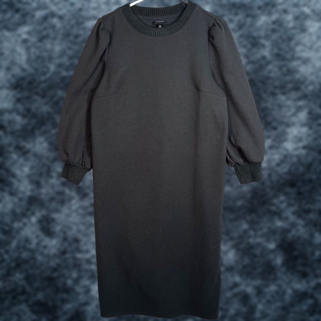 Vintage VINTAGE Who What Wear Black Long Sleeve Maxi Dress Size Small Size S / US 4 / IT 40 - 1 Thumbnail