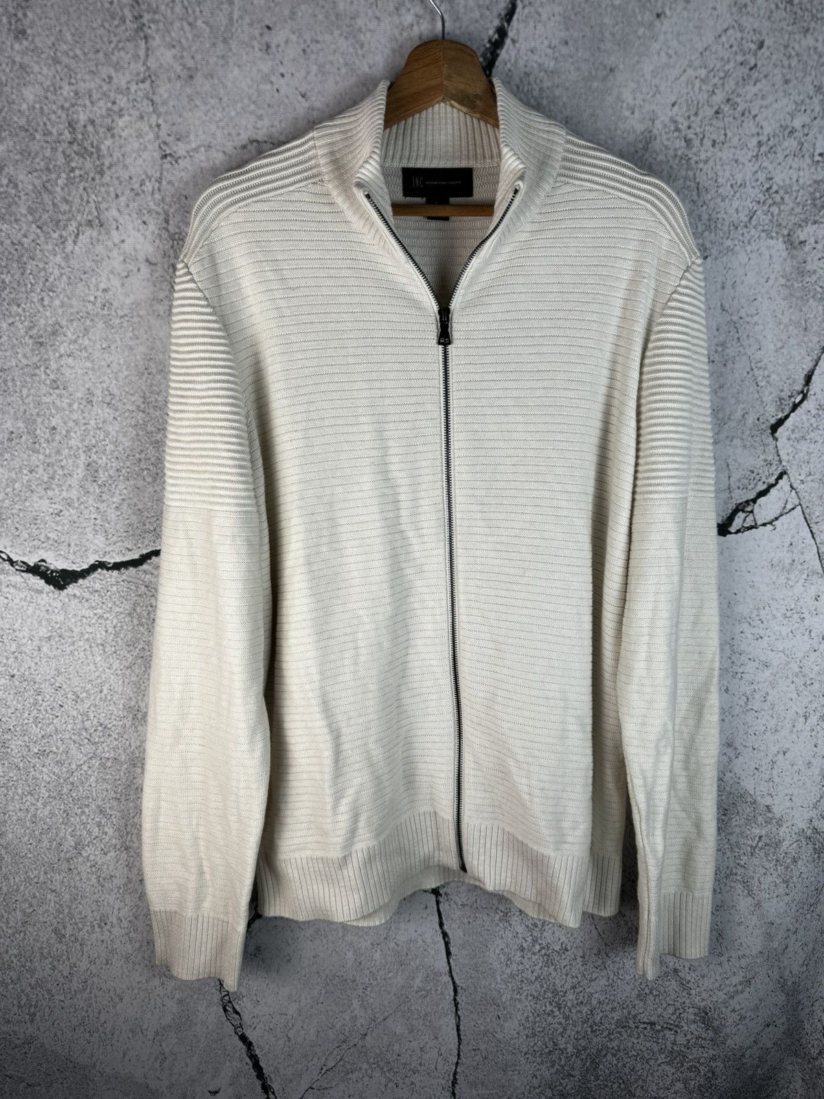 I.N.C Vintage 90s INC International Concepts Sweater Size US L / EU 52-54 / 3 - 1 Thumbnail