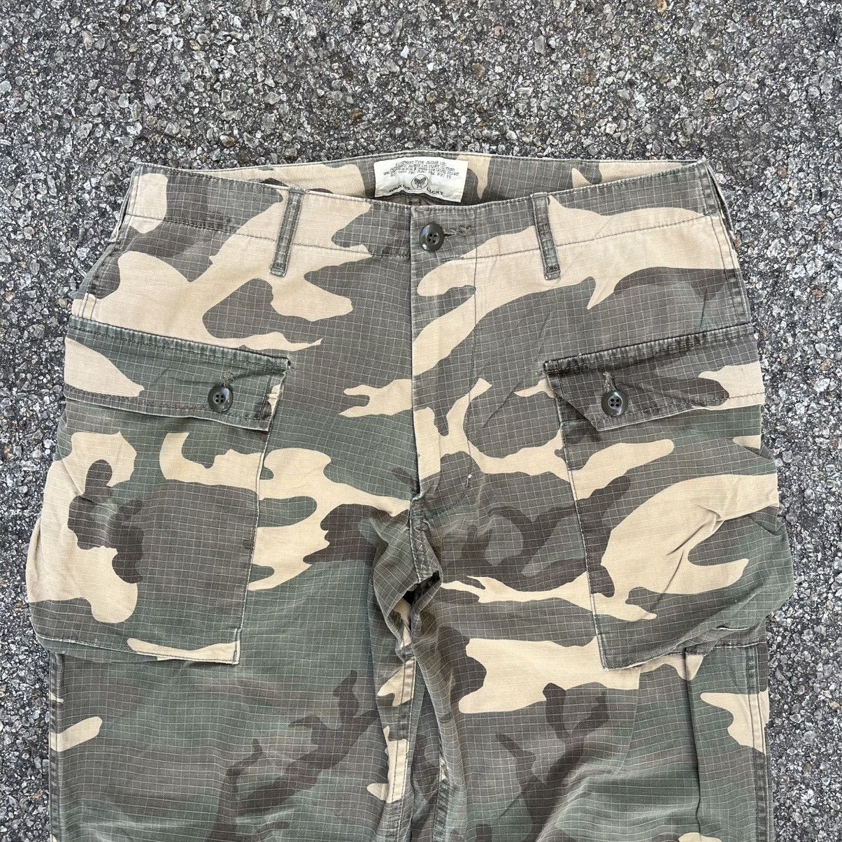 Avirex Monkey Pants Ripstop Avirex Camouflage Cargo Military Design Size US 32 / EU 48 - 3 Thumbnail