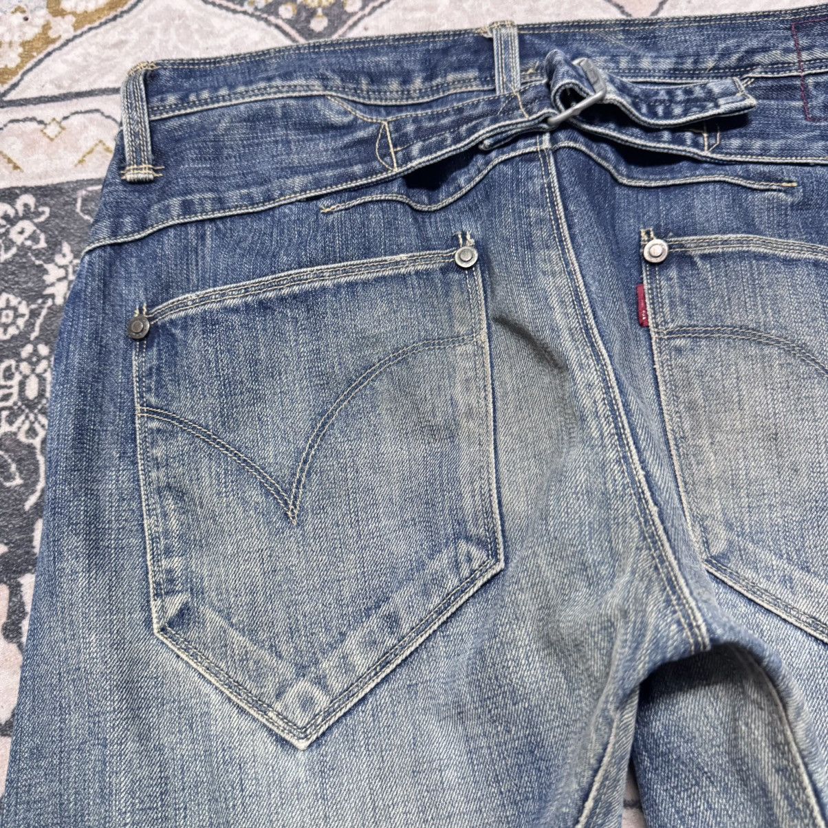 Levi's Vintage Levis Engineered Skinny Jeans Size US 32 / EU 48 - 11 Thumbnail