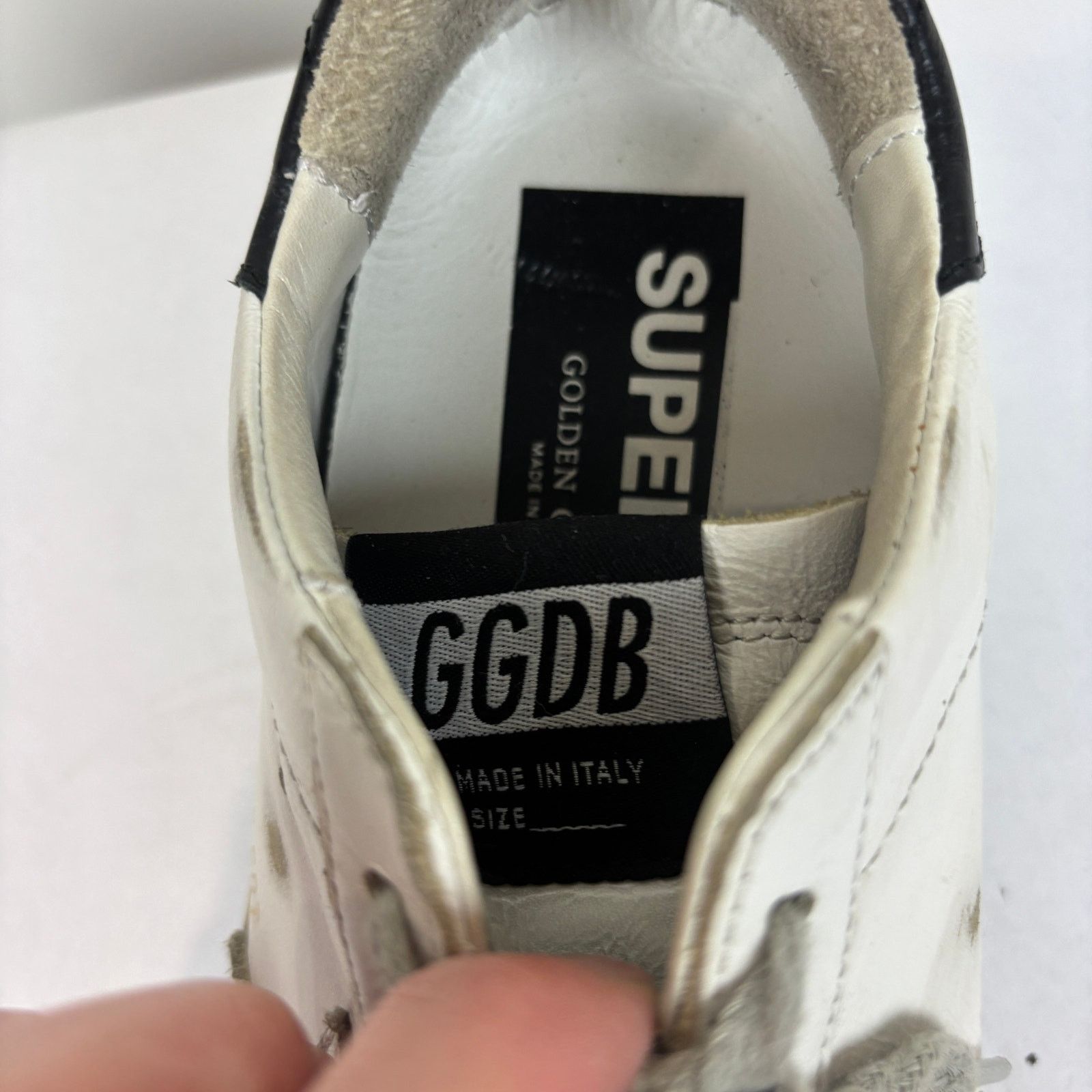 Golden Goose Golden Goose Superstar GGDB Private EDT Skate Shoes Sz 35 Size US 5 / IT 35 - 11 Thumbnail