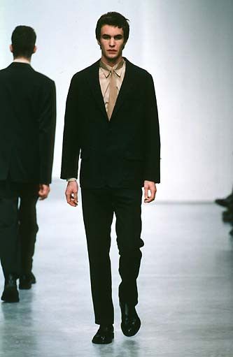 Prada F/W 1998 RUNWAY 3 BUTTON WOOL JACKET Size US M / EU 48-50 / 2 - 2 Thumbnail