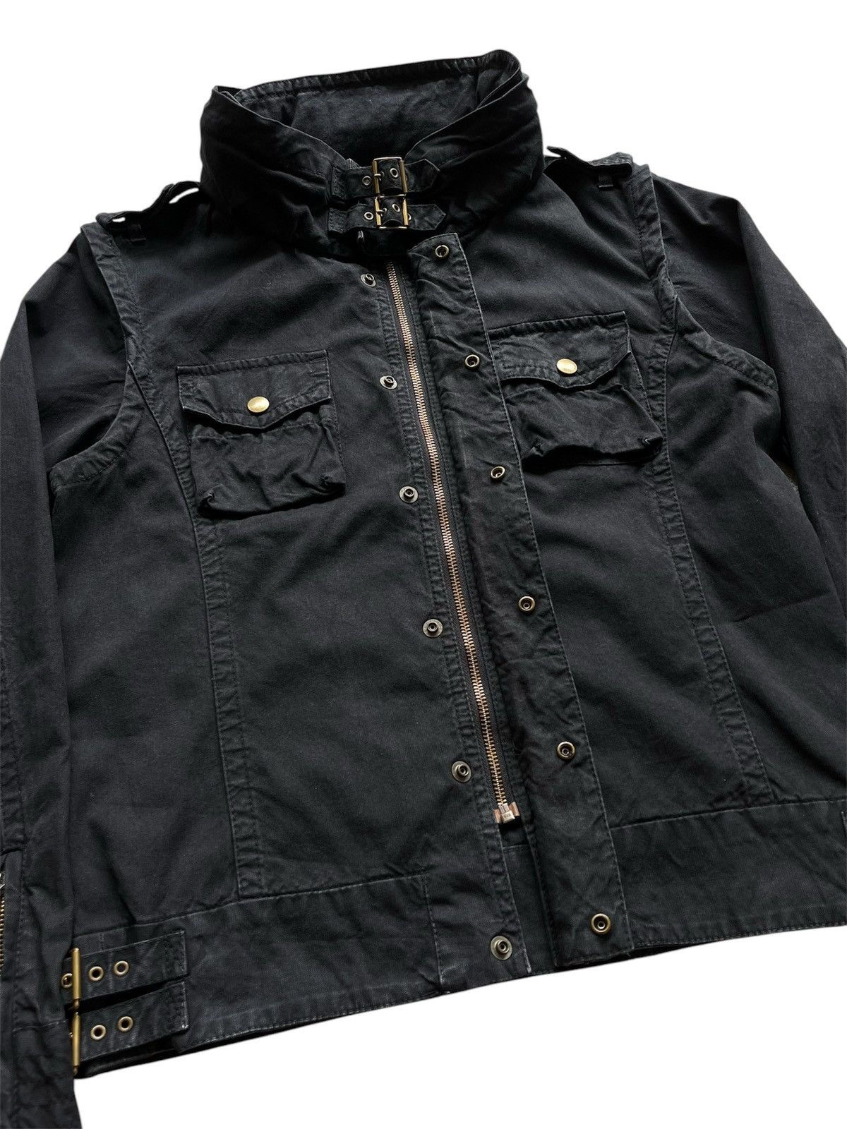 If Six Was Nine PPFM Punk Bondage Jacket Lgb Style Size US L / EU 52-54 / 3 - 5 Thumbnail
