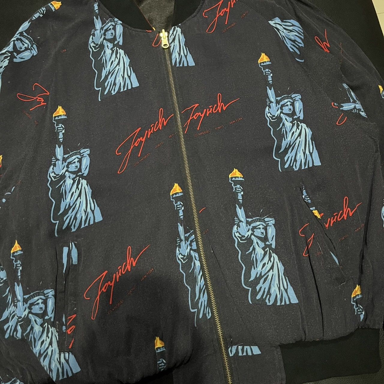 Joyrich Joyrich Posed Liberty Reverse Jacket Size US L / EU 52-54 / 3 - 12 Thumbnail