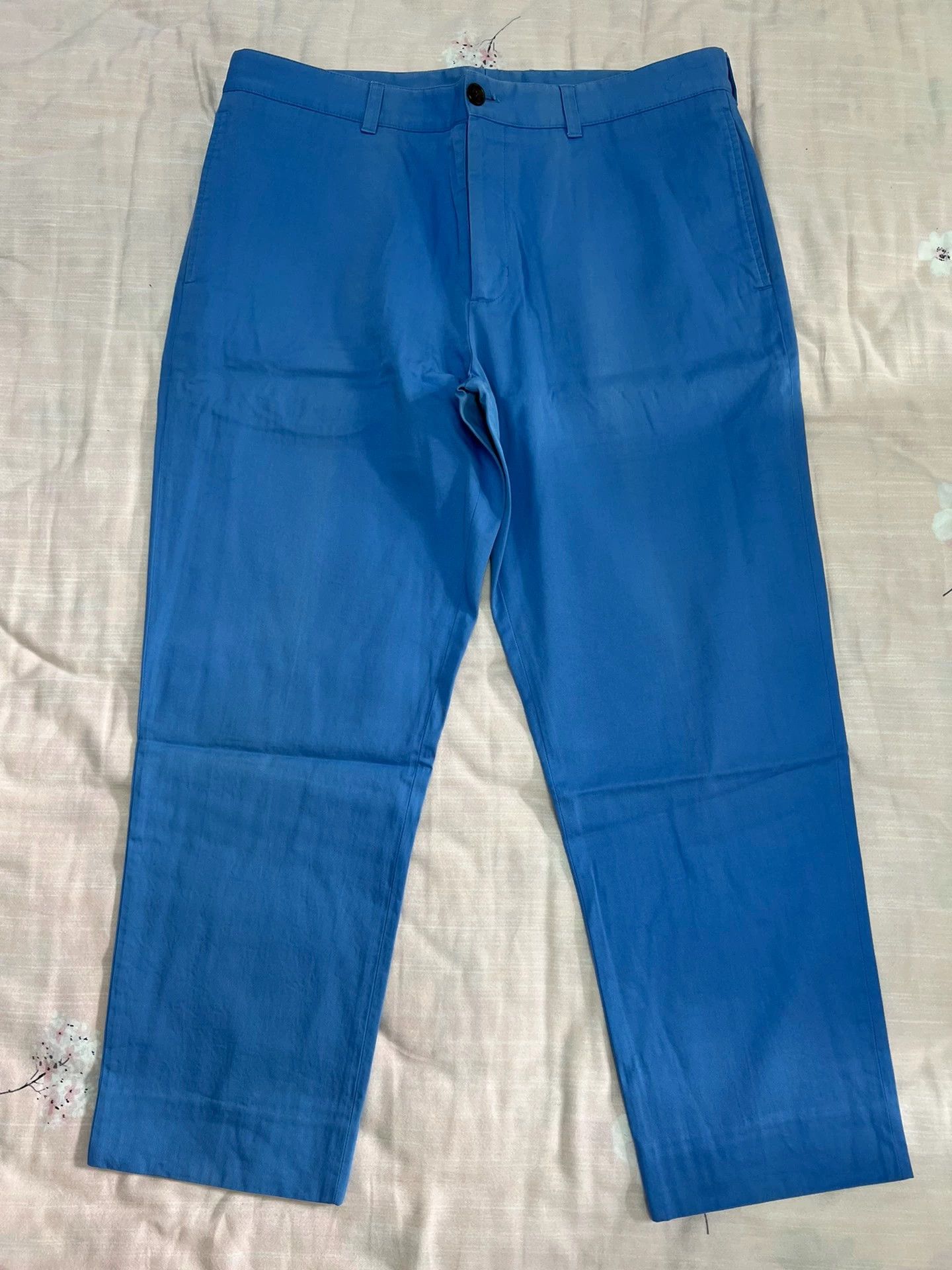 Dior Dior Basic Chino Blue Men's 50 Size US 34 / EU 50 - 2 Thumbnail