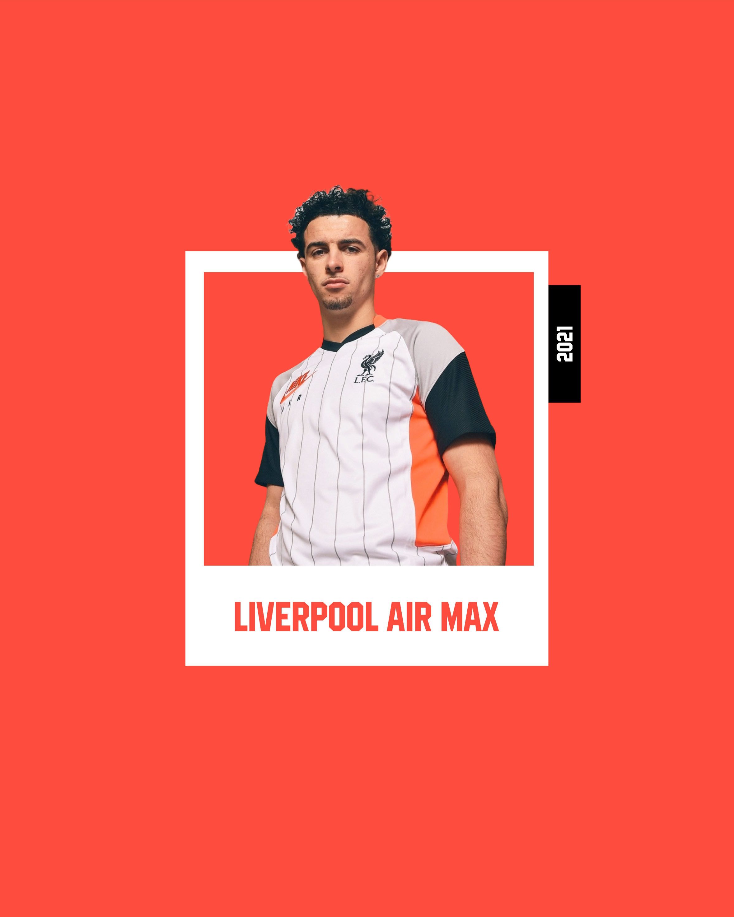 Nike Liverpool Nike Air Max Stadium Jersey 2021 Size US M / EU 48-50 / 2 - 6 Thumbnail