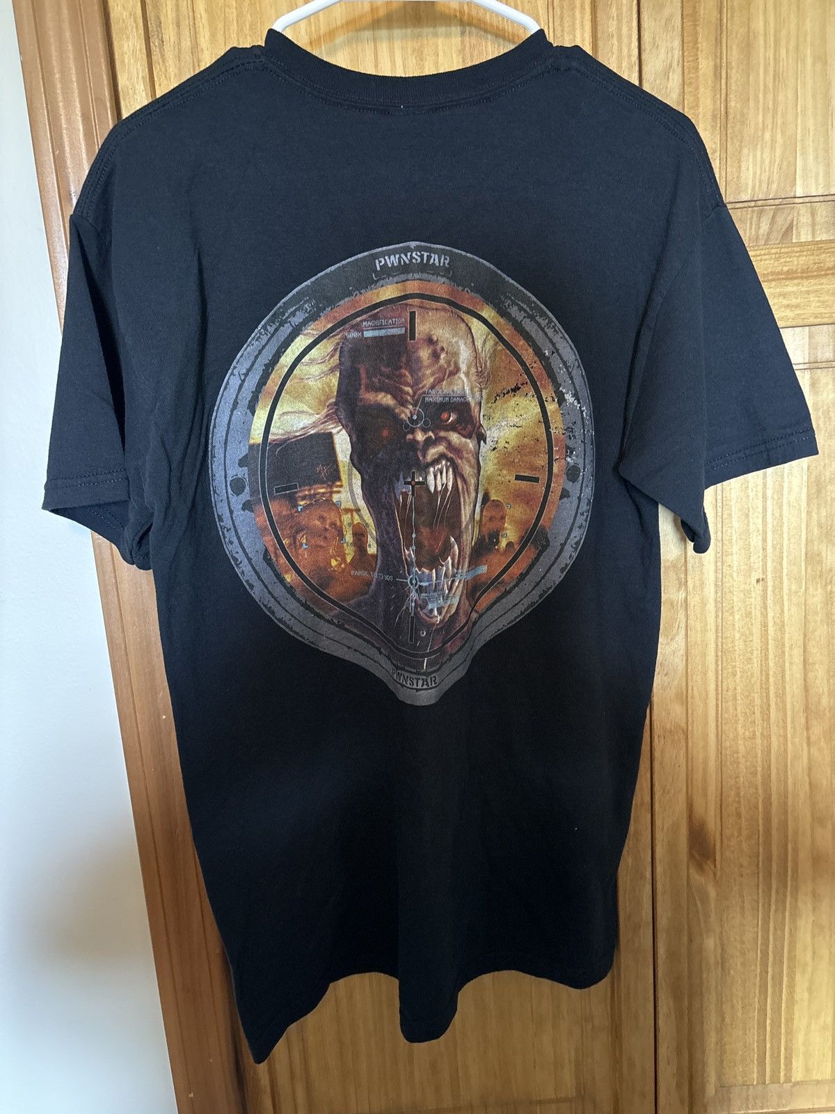 Gildan Gildan Pwnstar T shirt Size US M / EU 48-50 / 2 - 2 Thumbnail