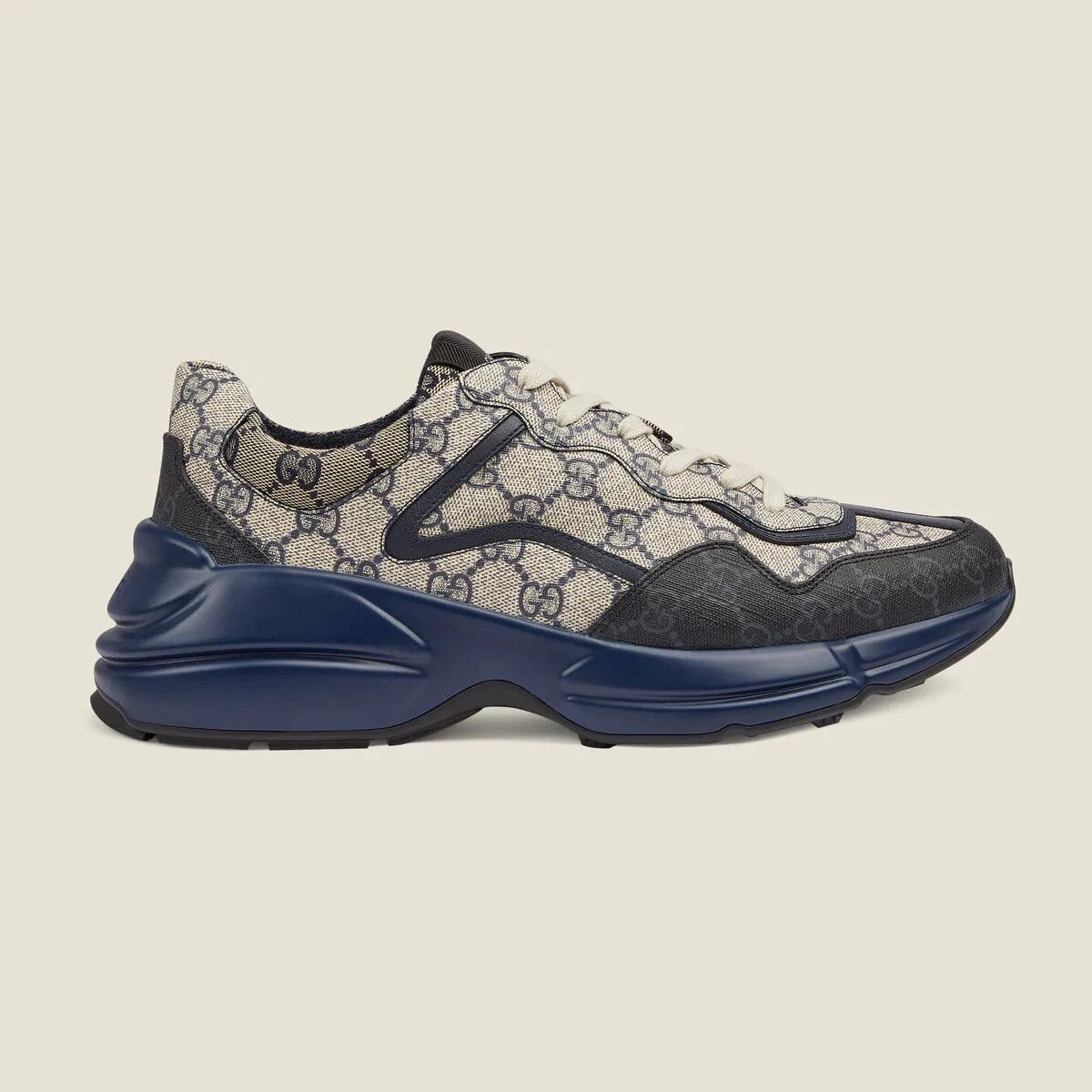 oc11z1025 Men's GG Rhyton Sneakers in Multicolor