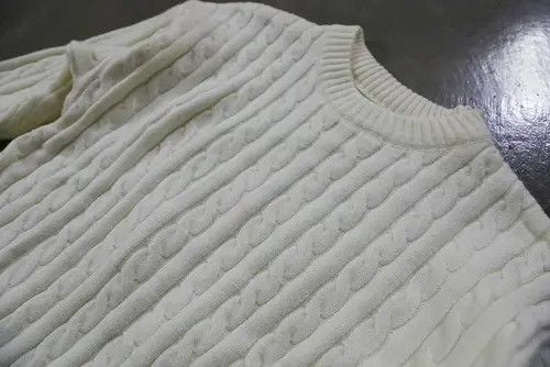 VIBE Street Retro Twisted Loose Casual Knit XL Sweater Size US XL / EU 56 / 4 - 4 Thumbnail