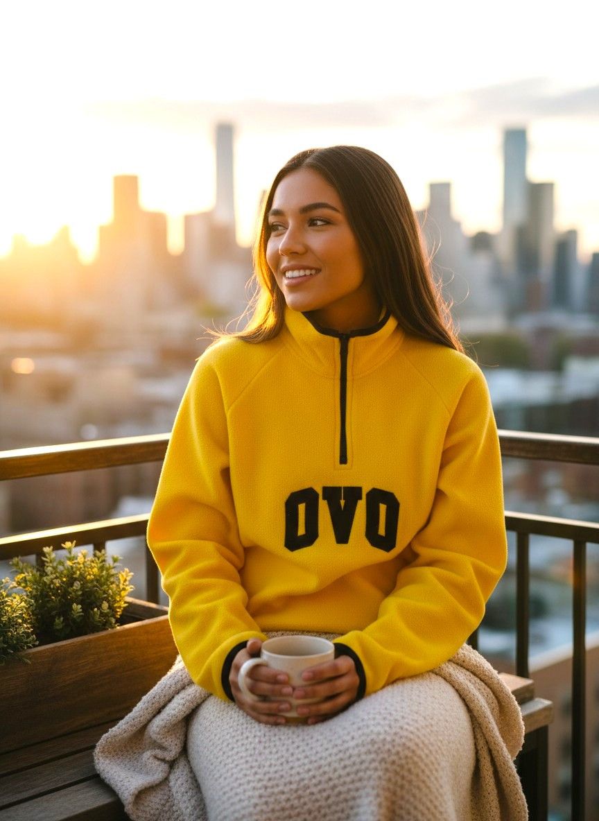 October's Very Own OVO (Drake) Polartec Varsity Fleece Size S- MINT Size US S / EU 44-46 / 1 - 11 Thumbnail