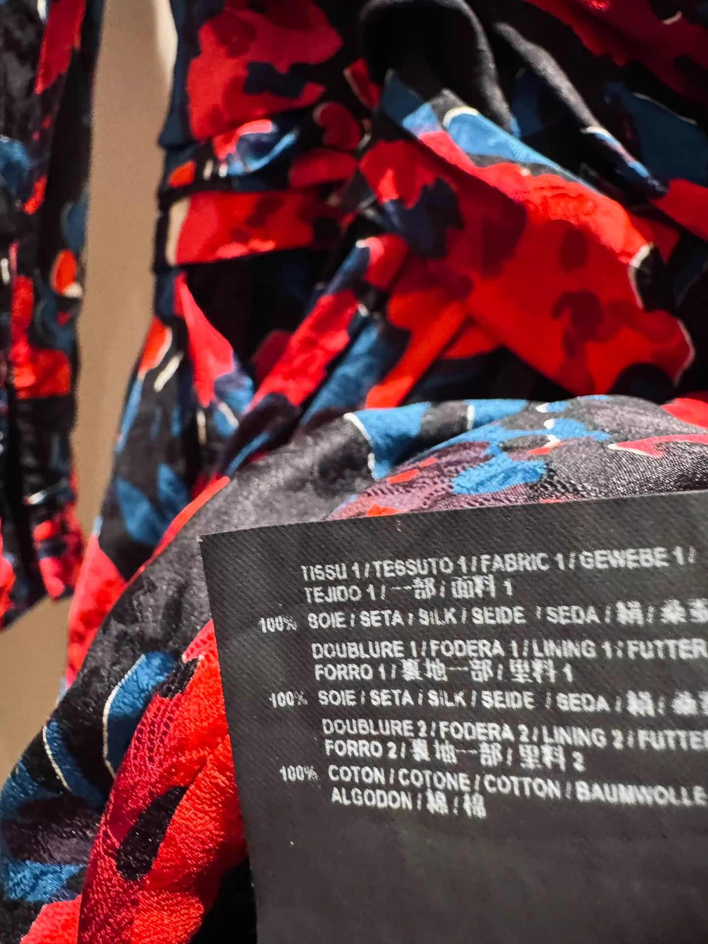 Saint Laurent Paris SLP 18FW Runway Floral Bodycon Silk Dress 38 Rosamund Kwan Size XS / US 0-2 / IT 36-38 - 6 Thumbnail