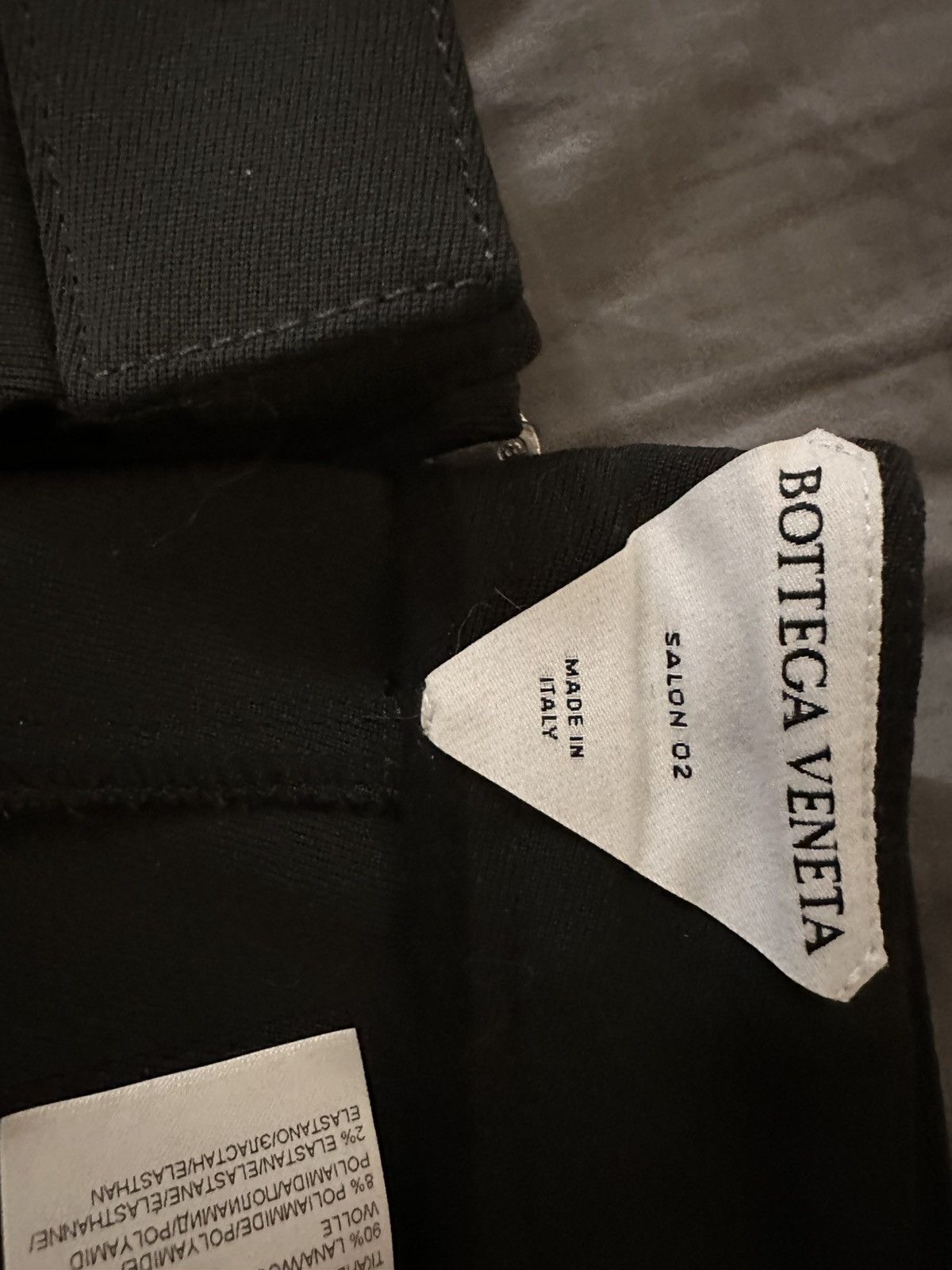 Bottega Veneta double cavalry wool pants Size US 30 / EU 46 - 7 Thumbnail
