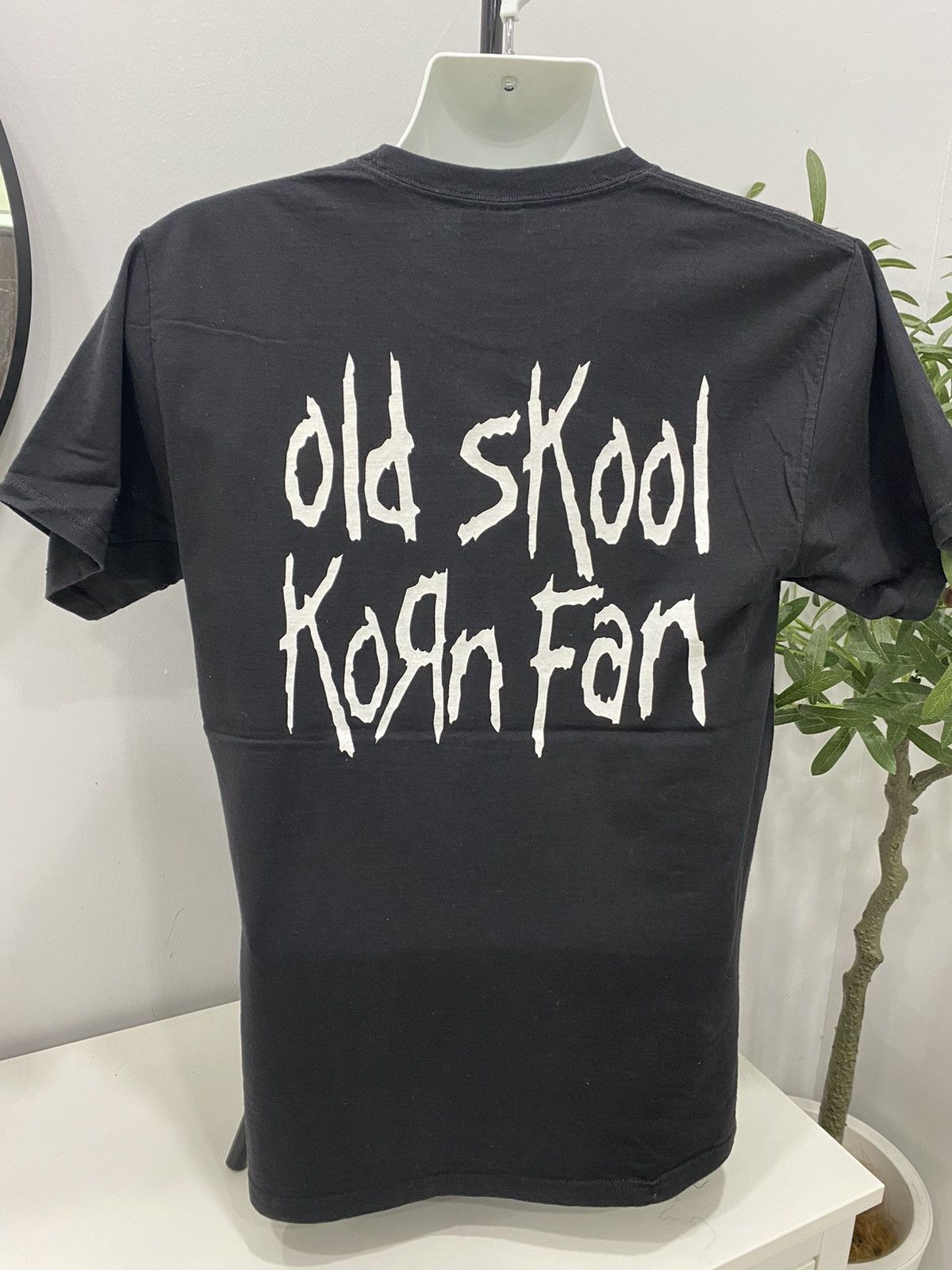 Band Tees × Hanes Ols skool fan Korn Size US L / EU 52-54 / 3 - 4 Thumbnail