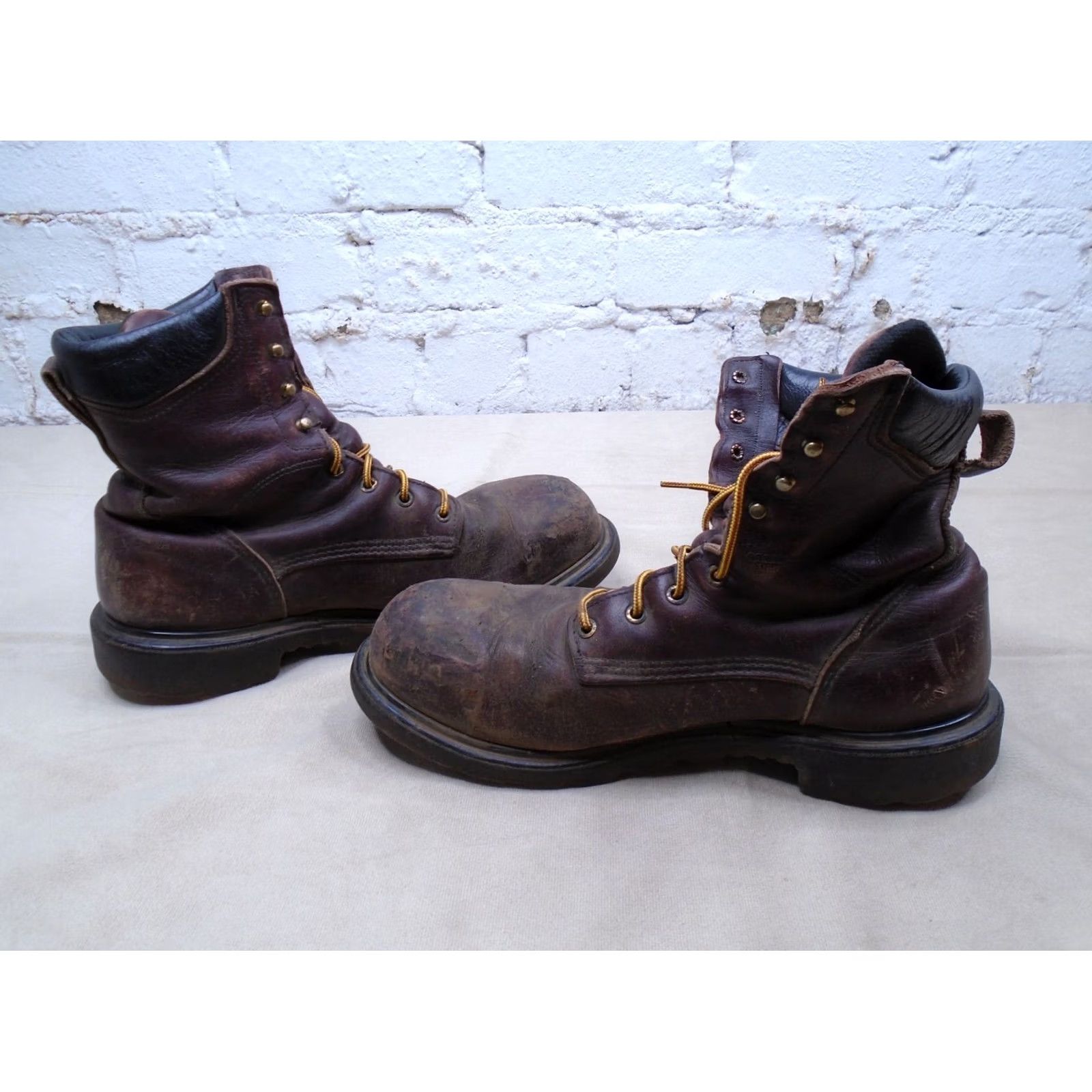 NEW RED WING SHOES men\'s supersole® 2.0 safety toe boots in brown Red Wing 2414 SuperSole 2.0 8 main image 3