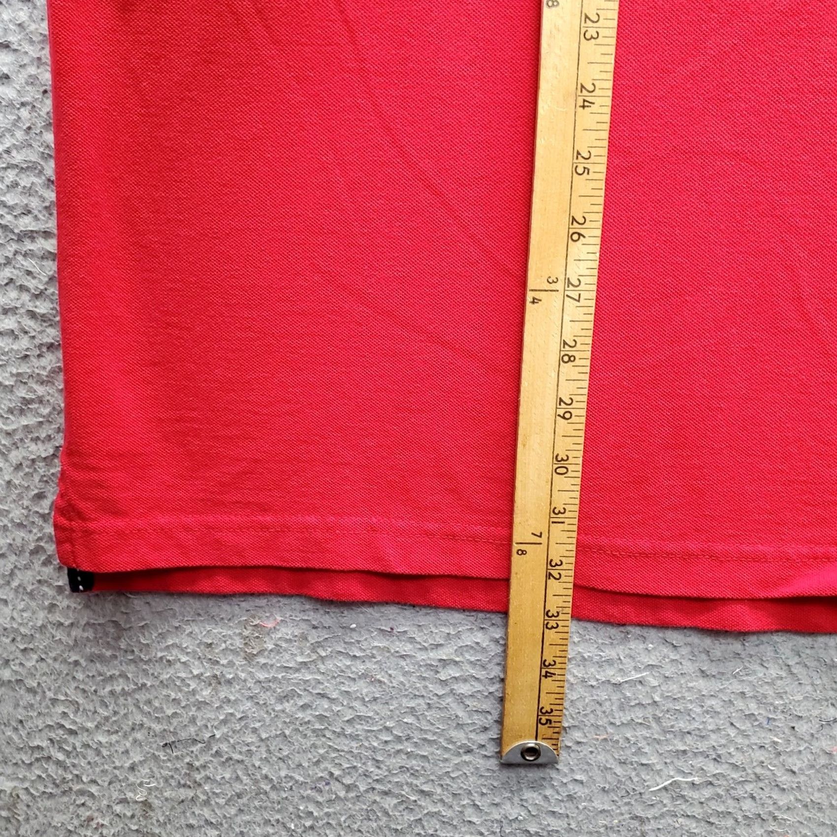 Izod IZOD Heritage Polo Shirt Mens 3XL Red Performance Short Sleeve Collared Polo Size US XXL / EU 58 / 5 - 3 Thumbnail