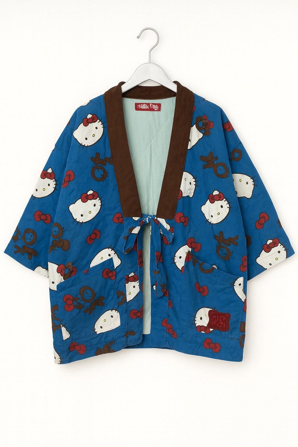 Vintage Vintage Sanrio Hello Kitty Padded Kimono Jacket Exclusive Size US M / EU 48-50 / 2 - 14 Thumbnail