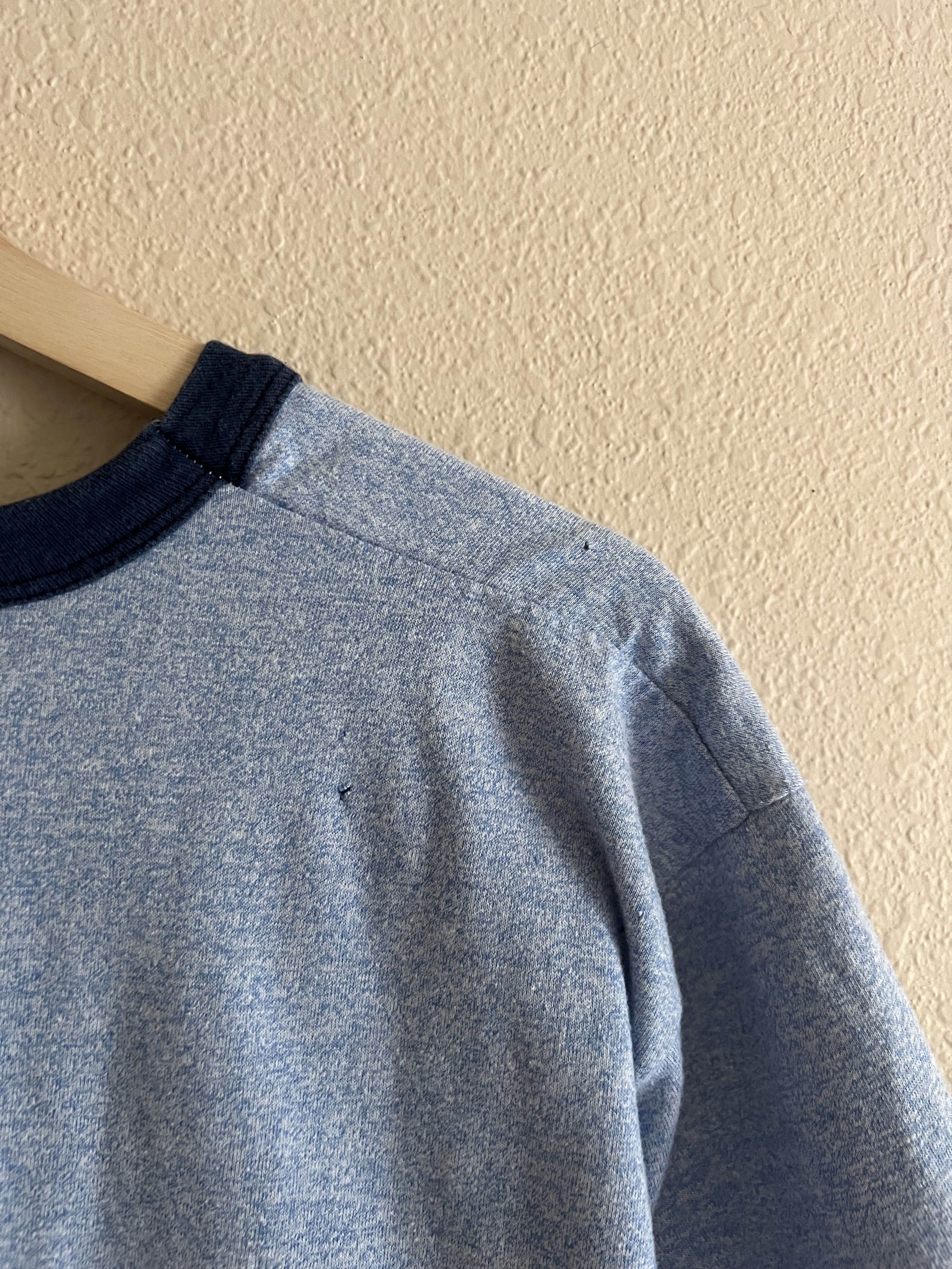 Vintage Vintage 80s Ol' Salt Windjammer Bar Ringer Tee in Blue Size US L / EU 52-54 / 3 - 5 Thumbnail