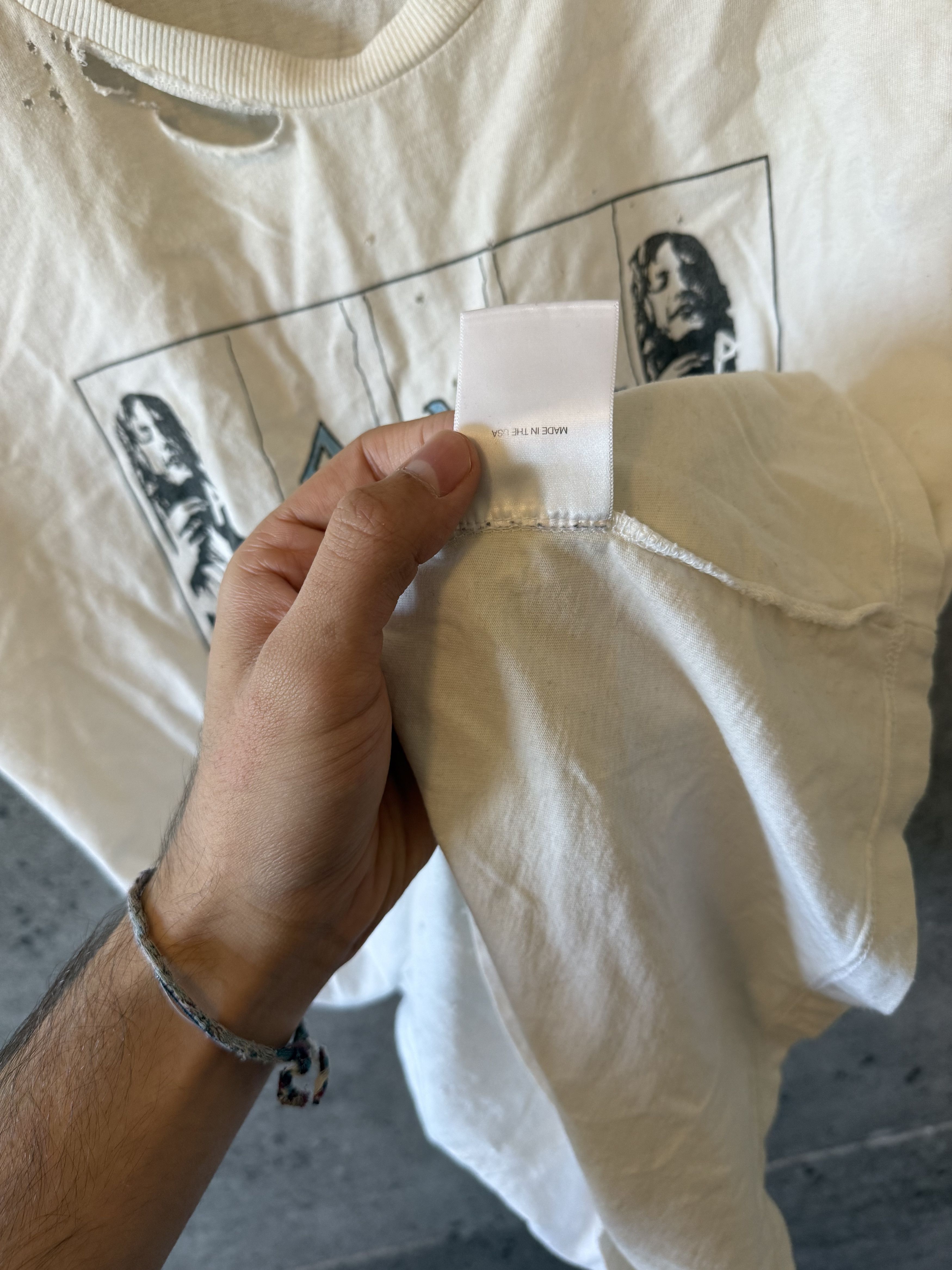 Enfants Riches Deprimes Enfants riches deprimes bohemian scum thrashed t shirt Size US M / EU 48-50 / 2 - 7 Thumbnail