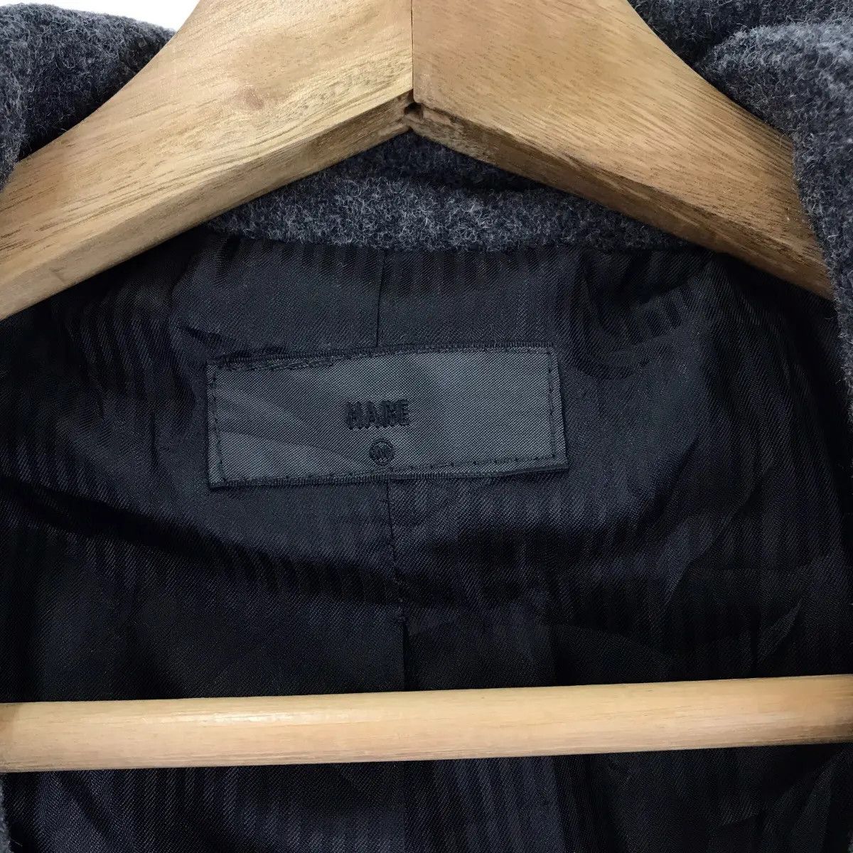HARE HARE JAPAN HARAJUKU Double Breasted Peacoat Jacket Size M / US 6-8 / IT 42-44 - 5 Thumbnail