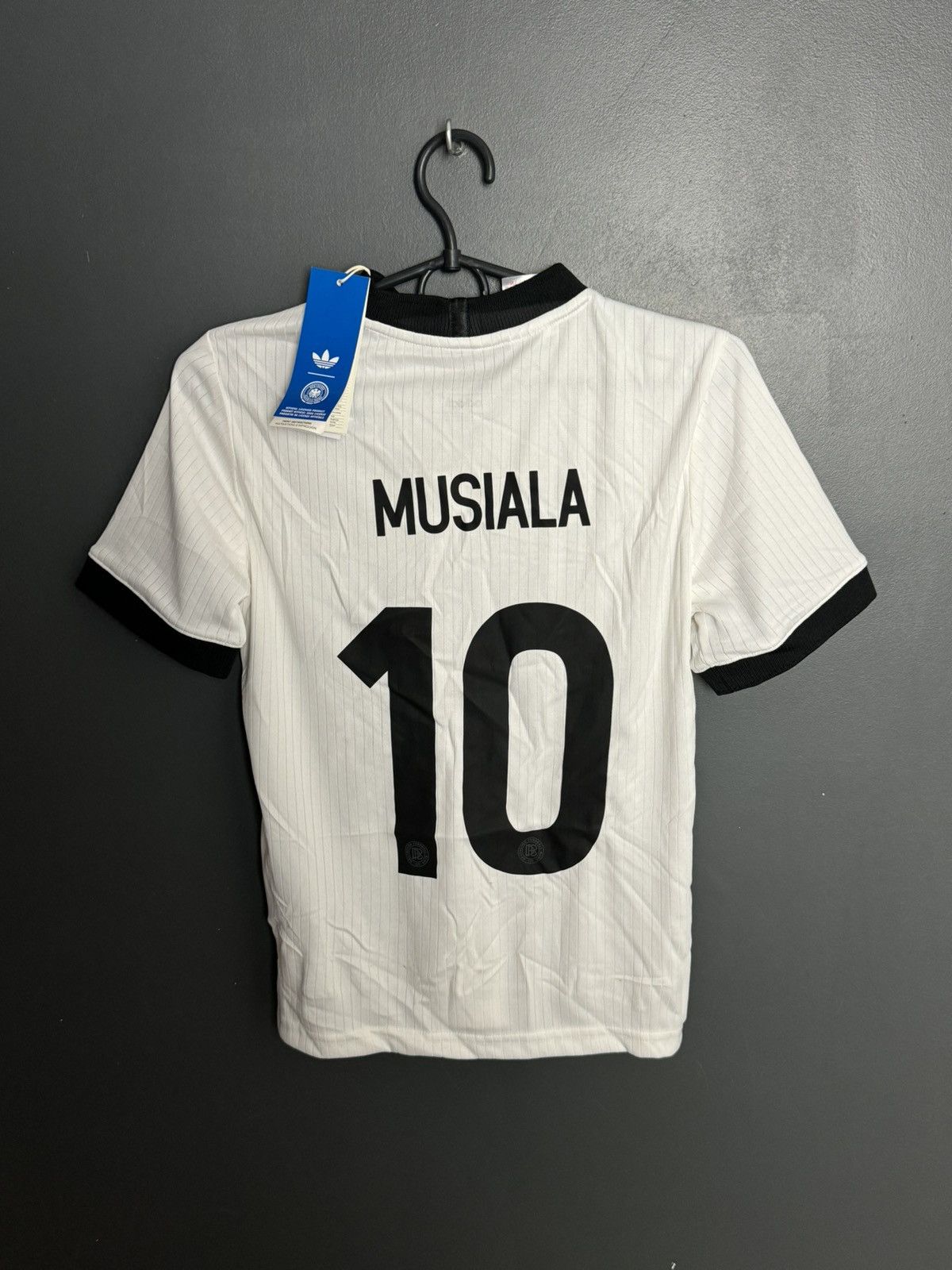 Adidas KIDS New Germany Anniversary 125 Musiala Football Jersey Size US XS / EU 42 / 0 - 1 Thumbnail