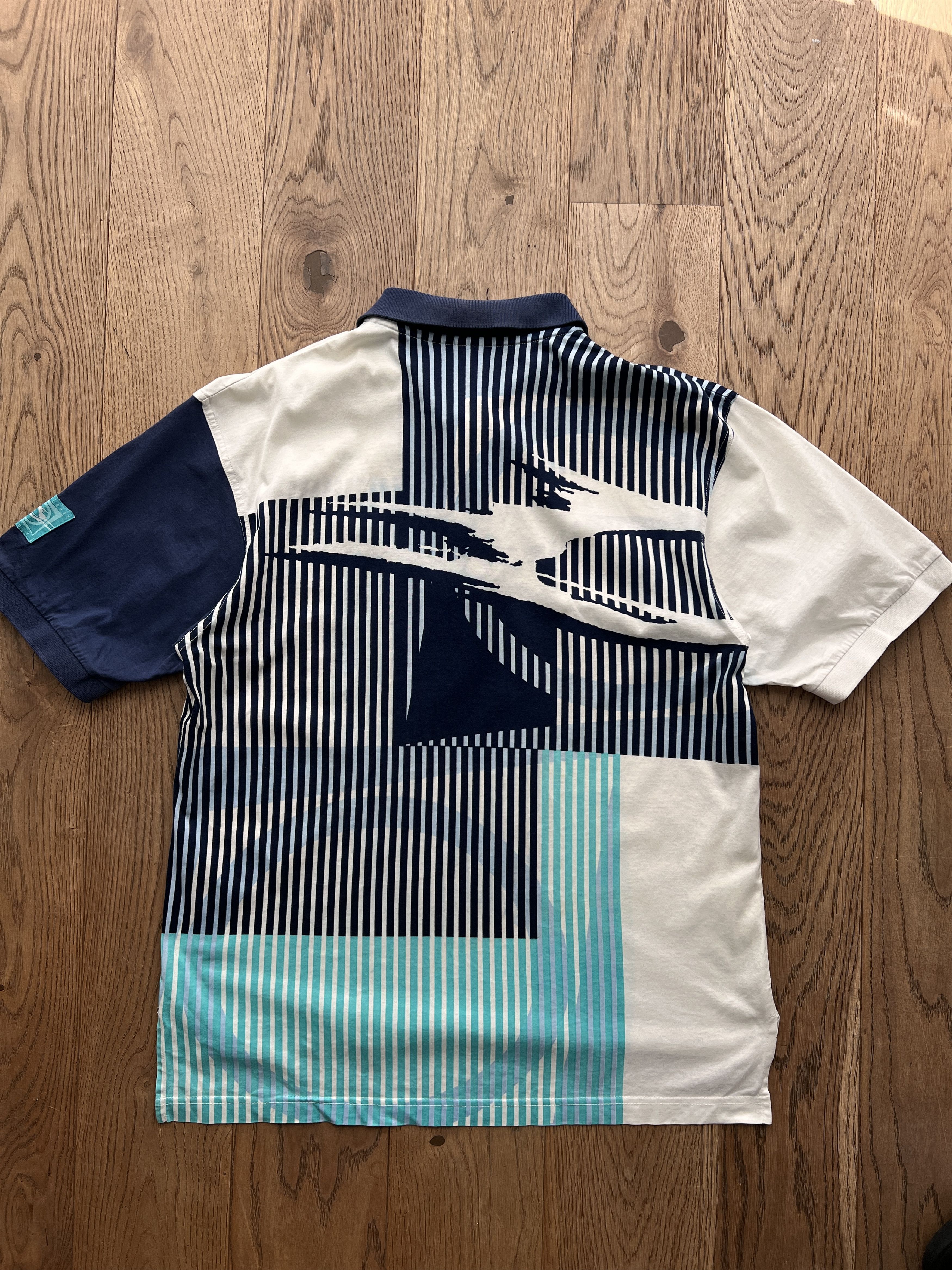 Nike ARCHIVE 1990s NIKE CHALLENGE COURT POLO SHIRT ANDRE AGASSI Size US M / EU 48-50 / 2 - 7 Thumbnail