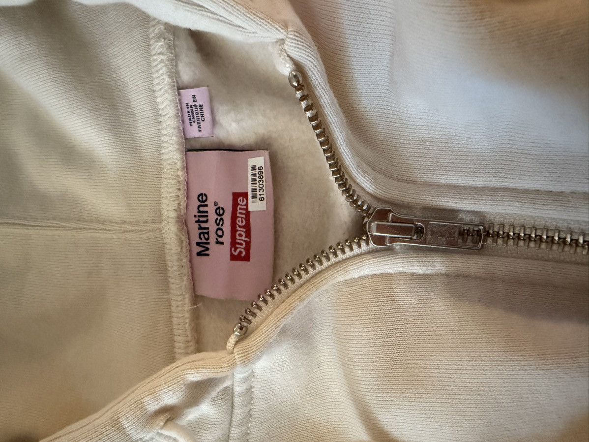 Martine Rose × Supreme Supreme x Martine Rose Towel Zip Up Hooded Sweatshirt Size US L / EU 52-54 / 3 - 6 Thumbnail