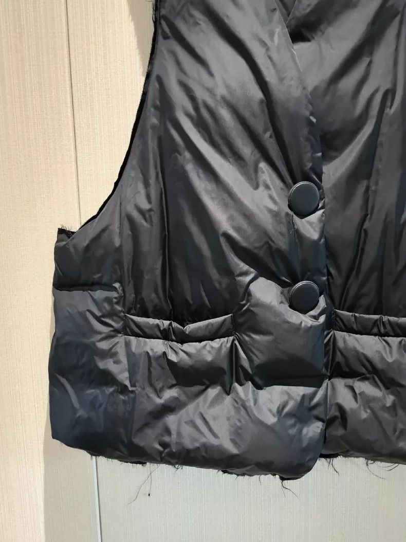 Raf Simons Raf Simons Large silhouette down vest jacket Size US S / EU 44-46 / 1 - 6 Thumbnail