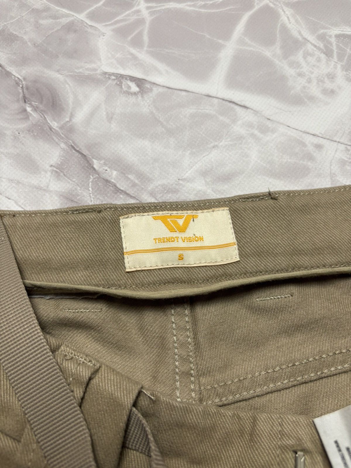 Trendt Vision Trendt Vision Sand Net Cargo Pants 2.0 Multipocket Techwear Size US 30 / EU 46 - 13 Thumbnail