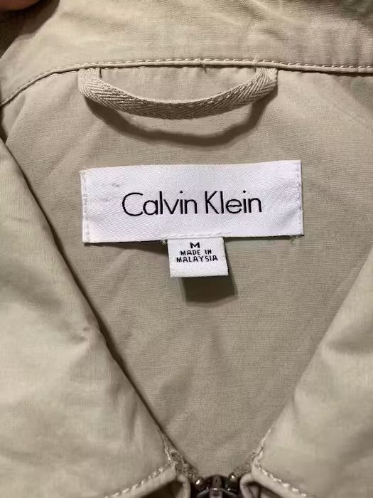 Calvin Klein Vintage Calvin Klein Windbreaker Harrington Style Jacket Size US M / EU 48-50 / 2 - 7 Thumbnail