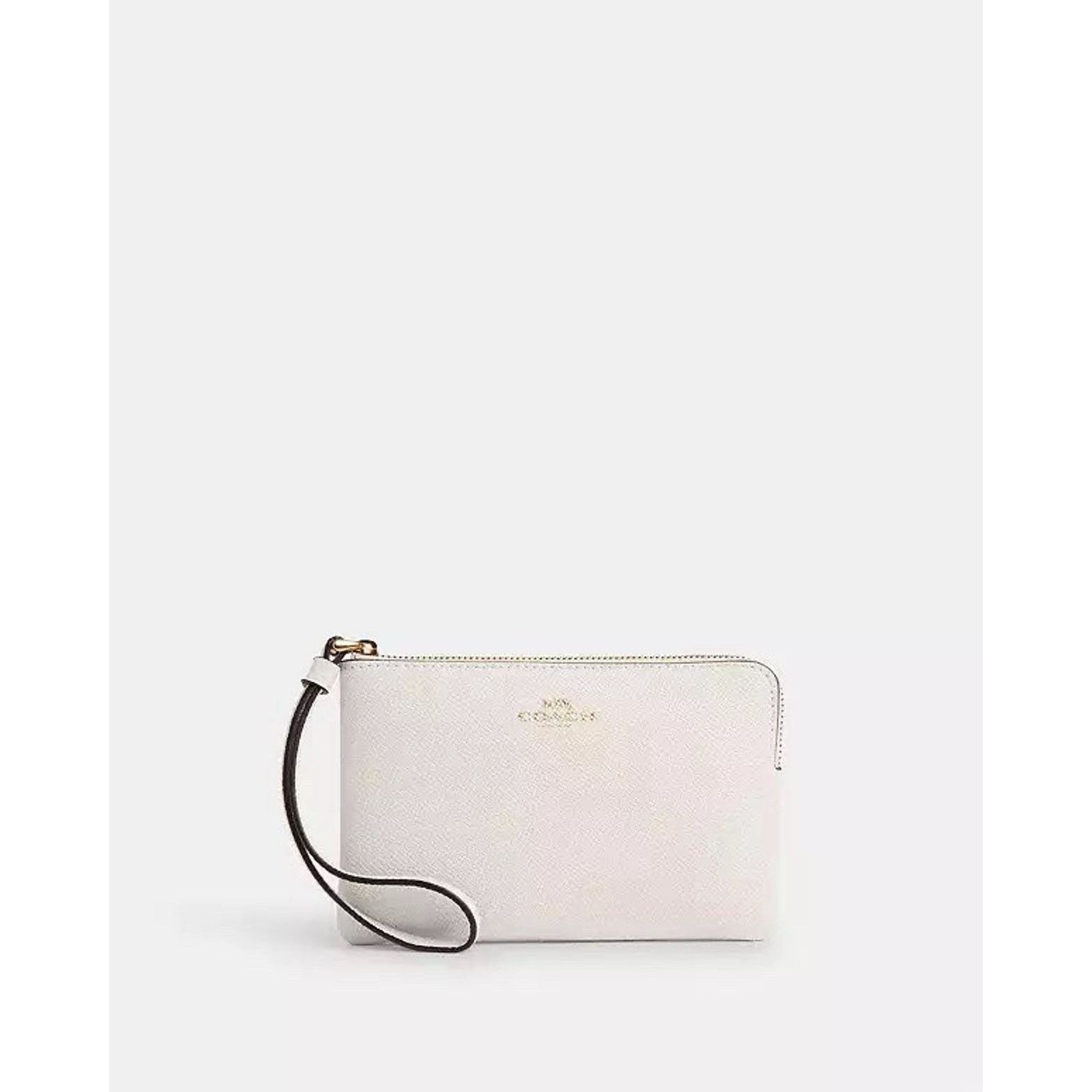 Coach NWT COACH Small Corner Zip Wristlet Pouch Wallet Purse CV396 Size ONE SIZE - 5 Thumbnail