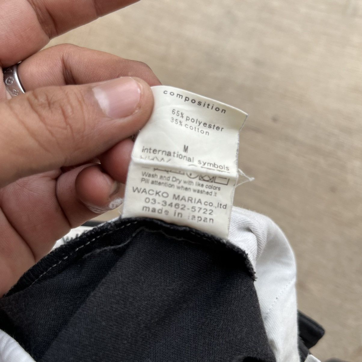 Wacko Maria WACKO MARIA TOKYO CHINOS LONG PANTS Size US 30 / EU 46 - 5 Thumbnail