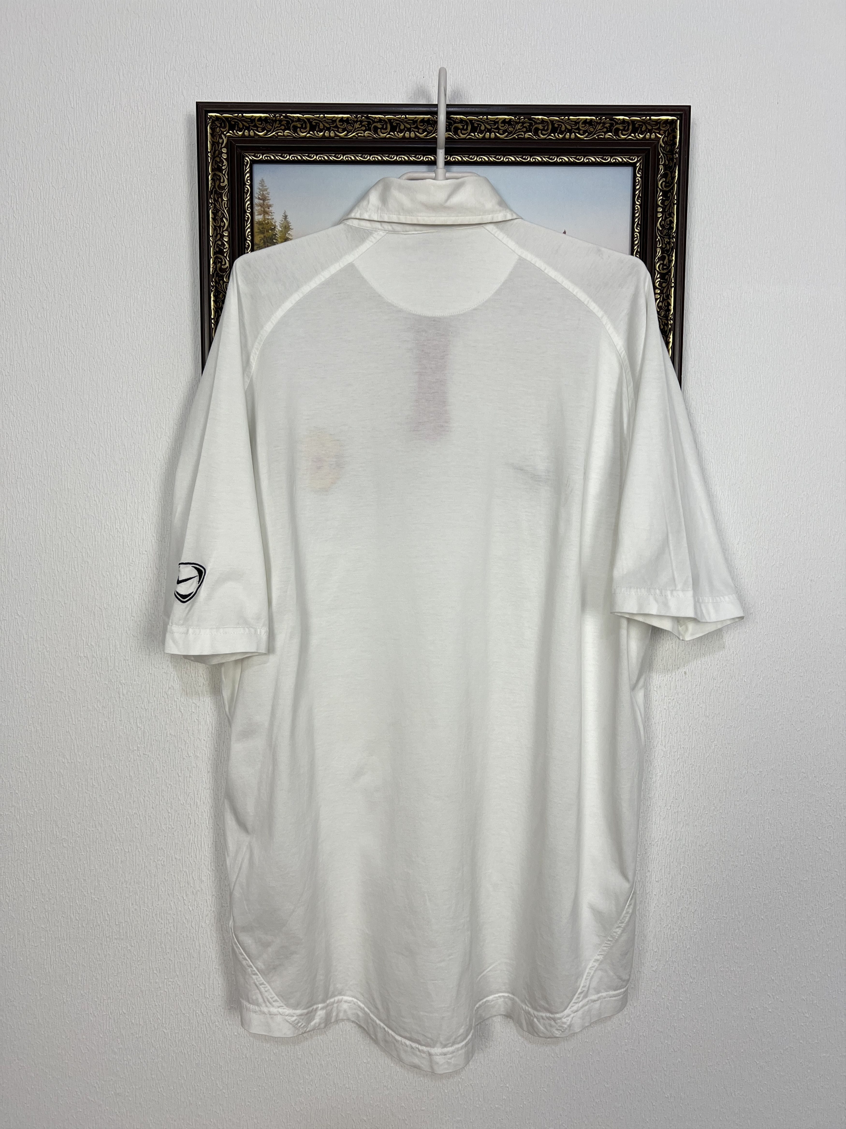 Nike Vintage Manchester United Football Shirt Polo Soccer Jersey Size US XXL / EU 58 / 5 - 8 Thumbnail