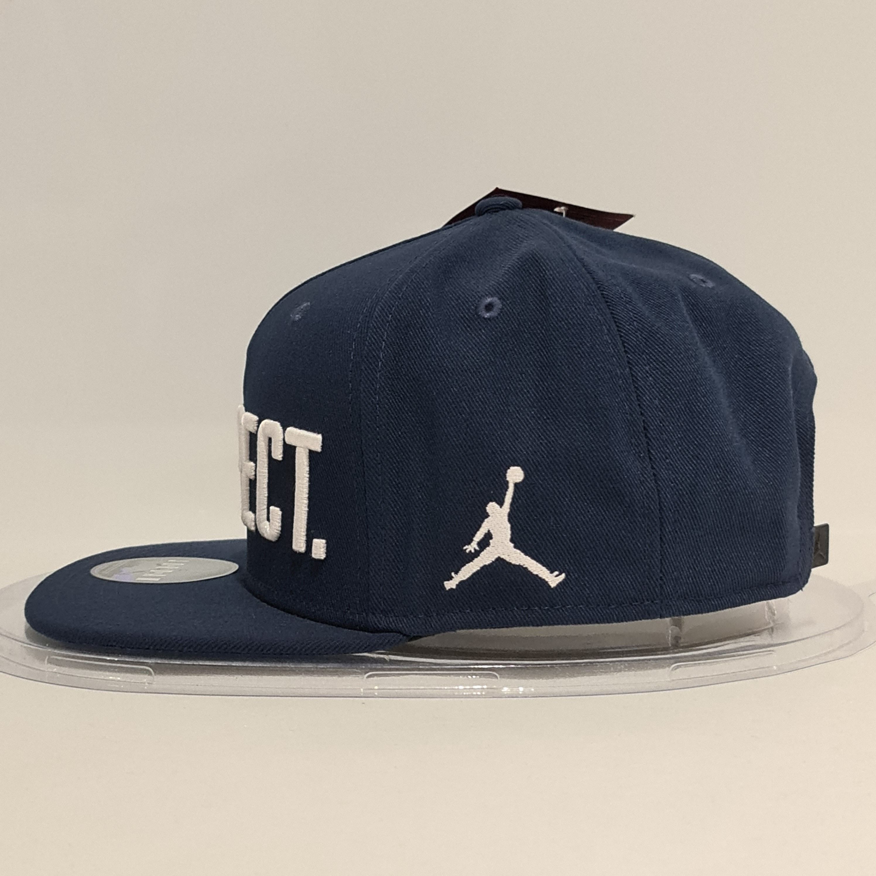 Jordan Brand Jordan Cap Snapback 'RE2PECT' Navy Size ONE SIZE - 3 Thumbnail