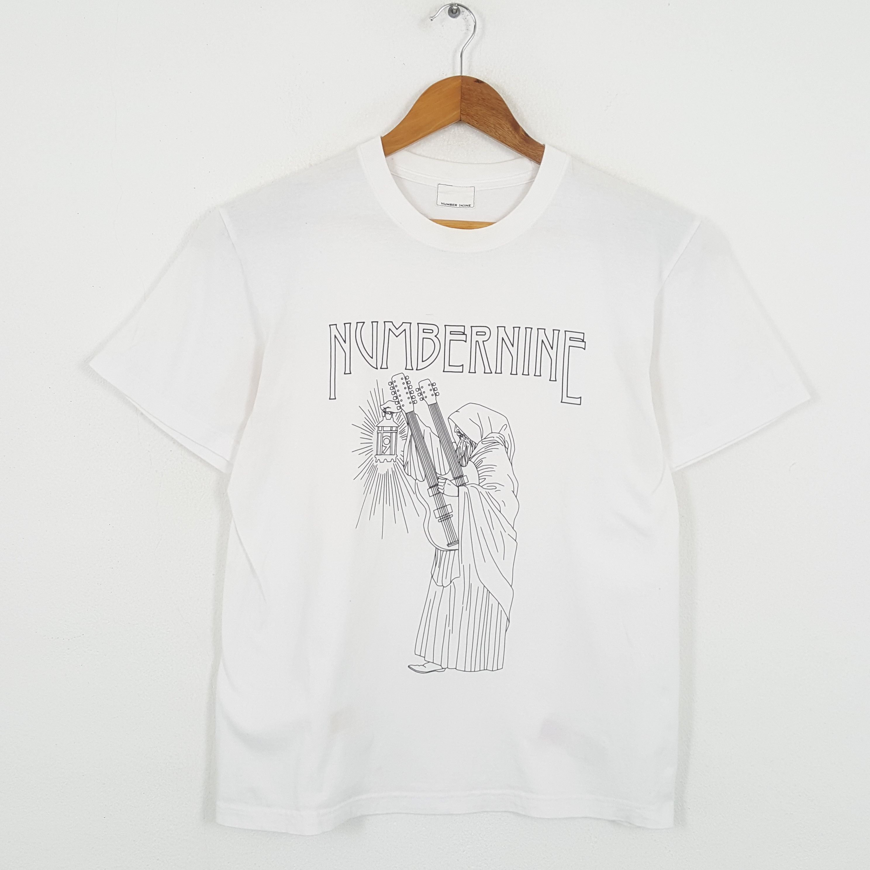 Vintage NUMBER (N)INE Japanese Fashion Brand T-Shirts