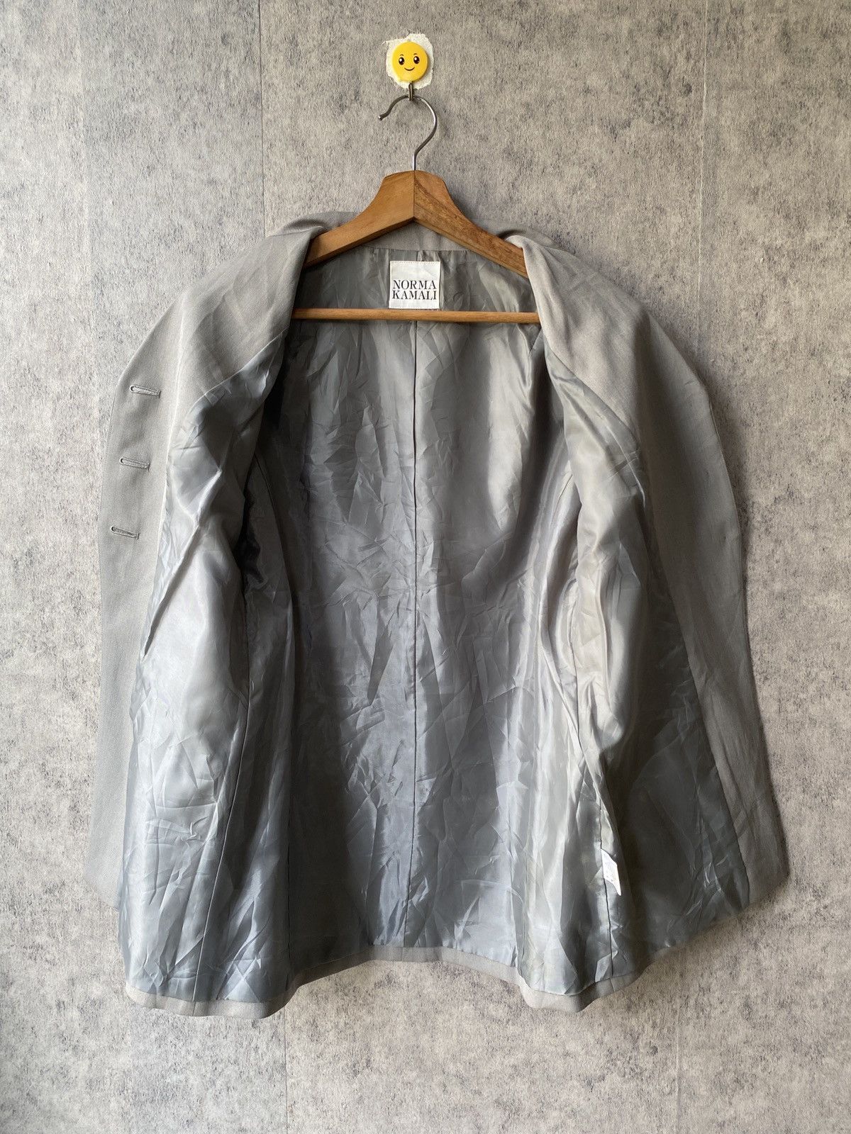 Japanese Brand Vintage Norma Kamali Designer Blazer Size US S / EU 44-46 / 1 - 8 Thumbnail